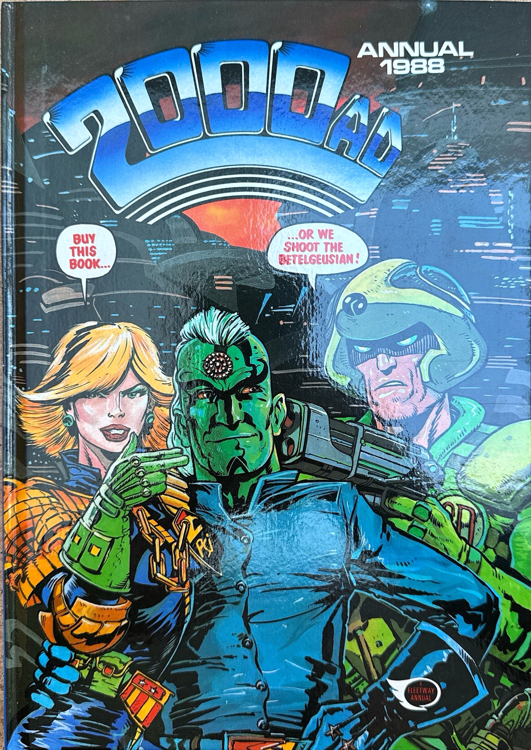 2000 AD Annual 1988 – Fleetway (1987)