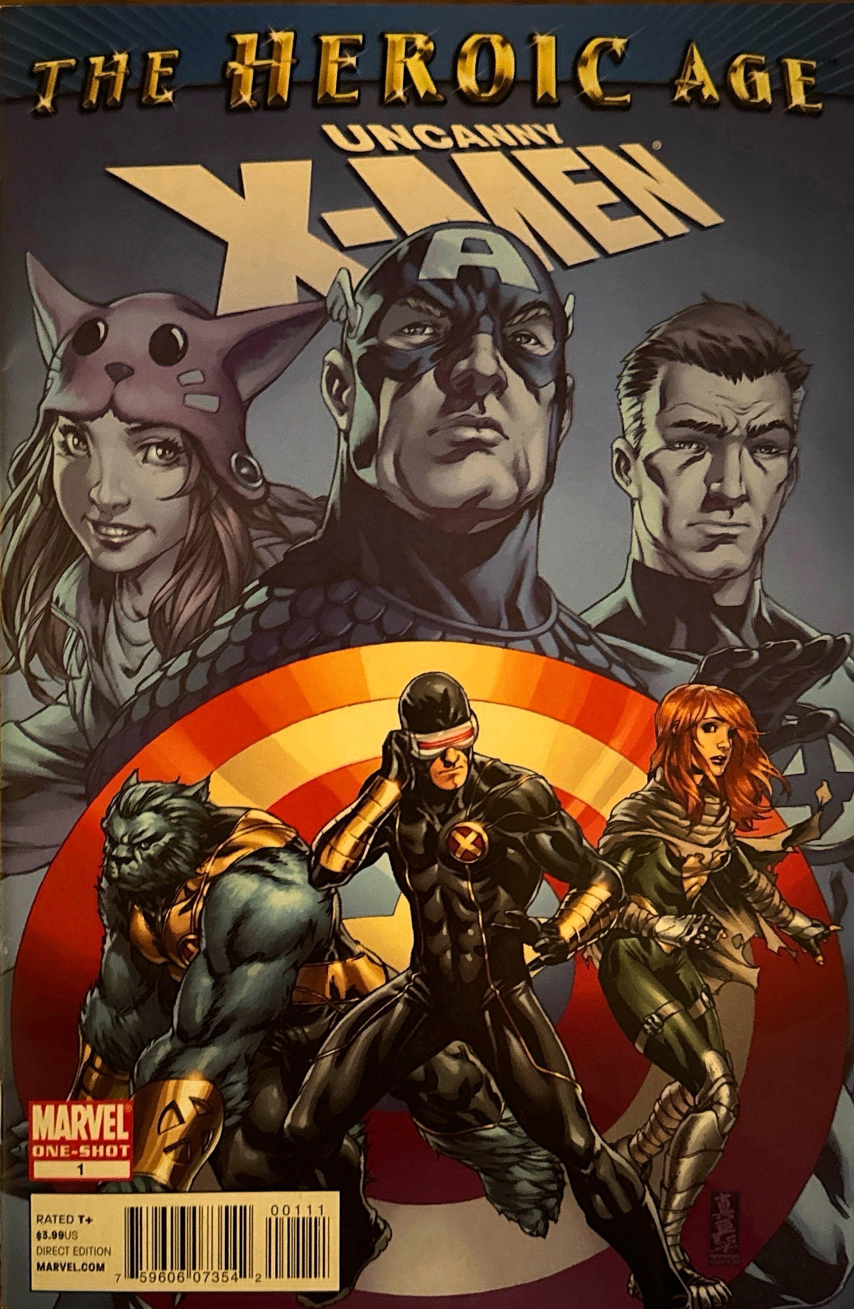 Uncanny X-Men The Heroic Age # 1