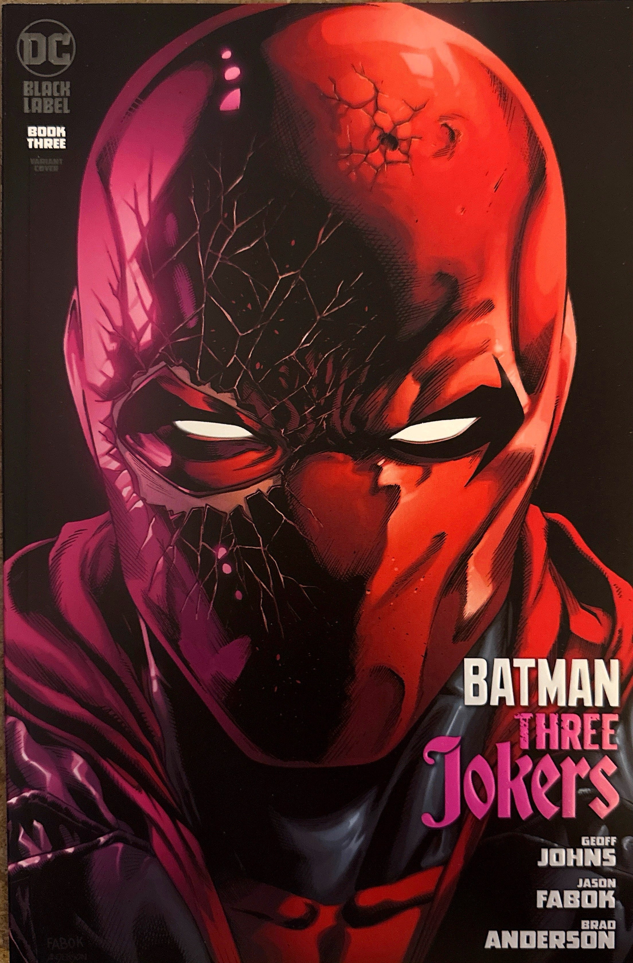 Batman: Three Jokers – Book Three
