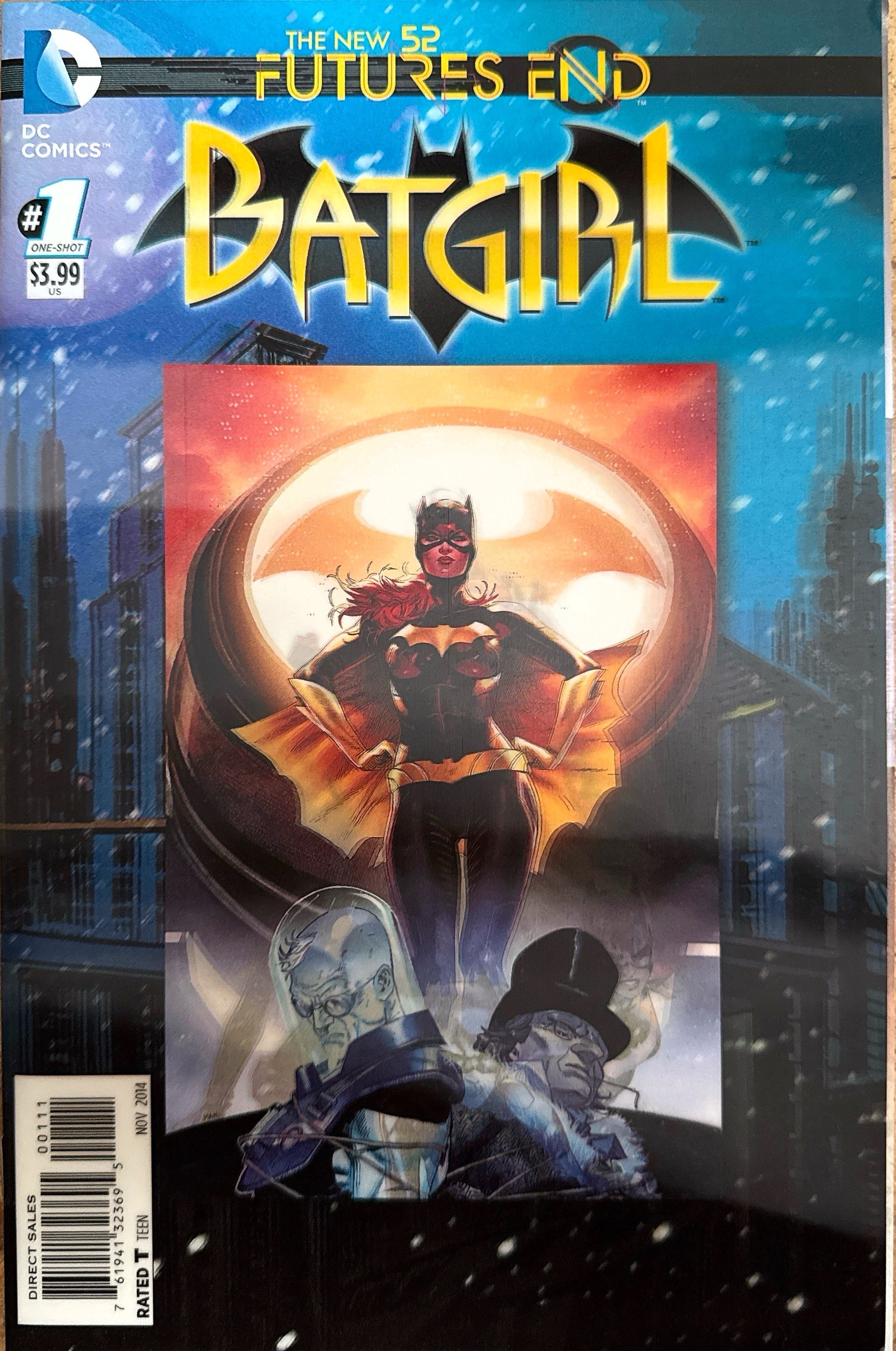 Batgirl: Futures End #1 (One‑Shot, 3D Cover) – DC Comics (2014)