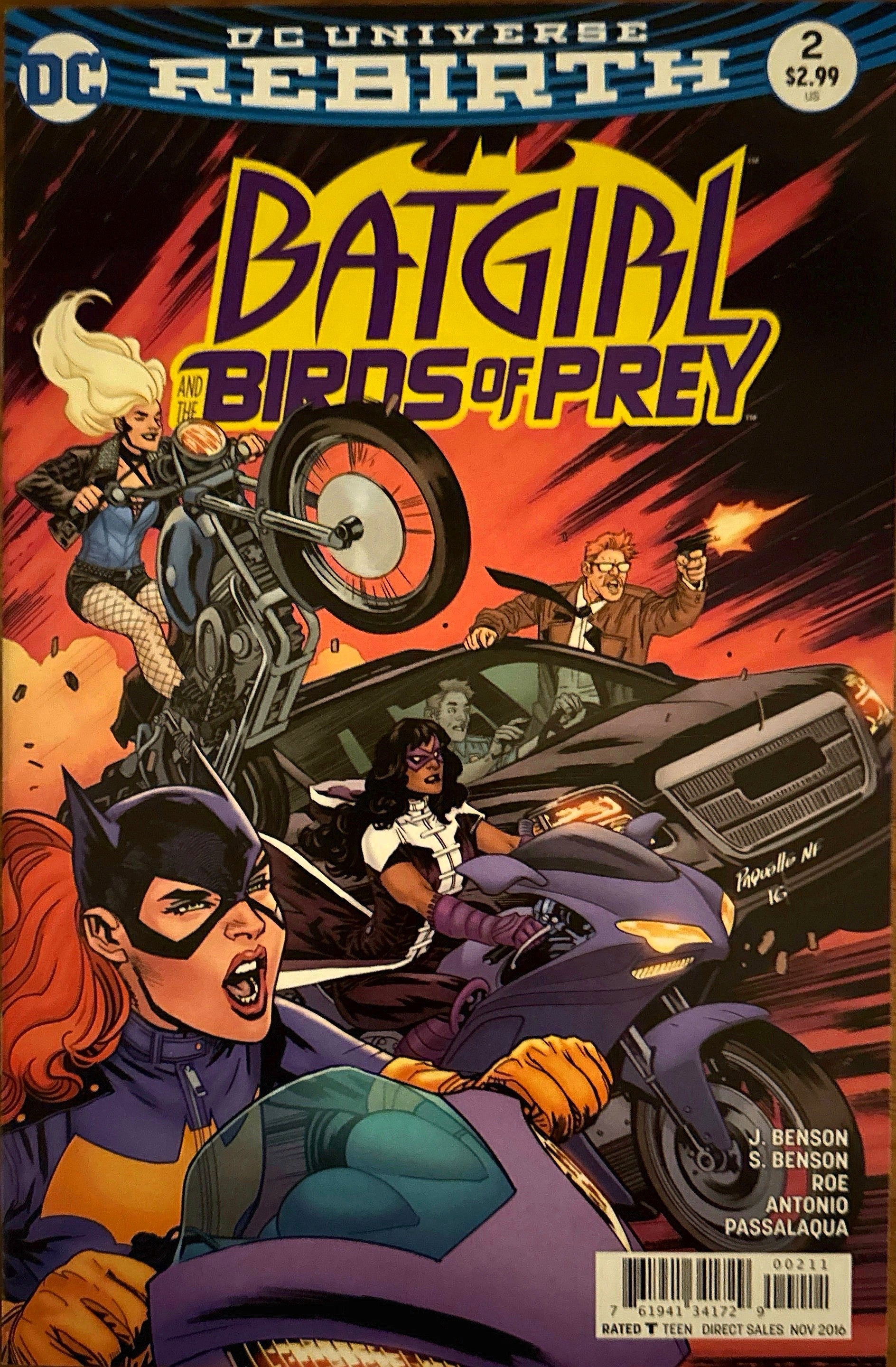 Batgirl and the Birds Of Prey # 2