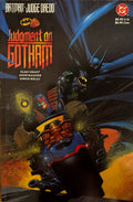 Batman / Judge Dredd: Judgment on Gotham – Prestige One‑Shot (DC Comics).