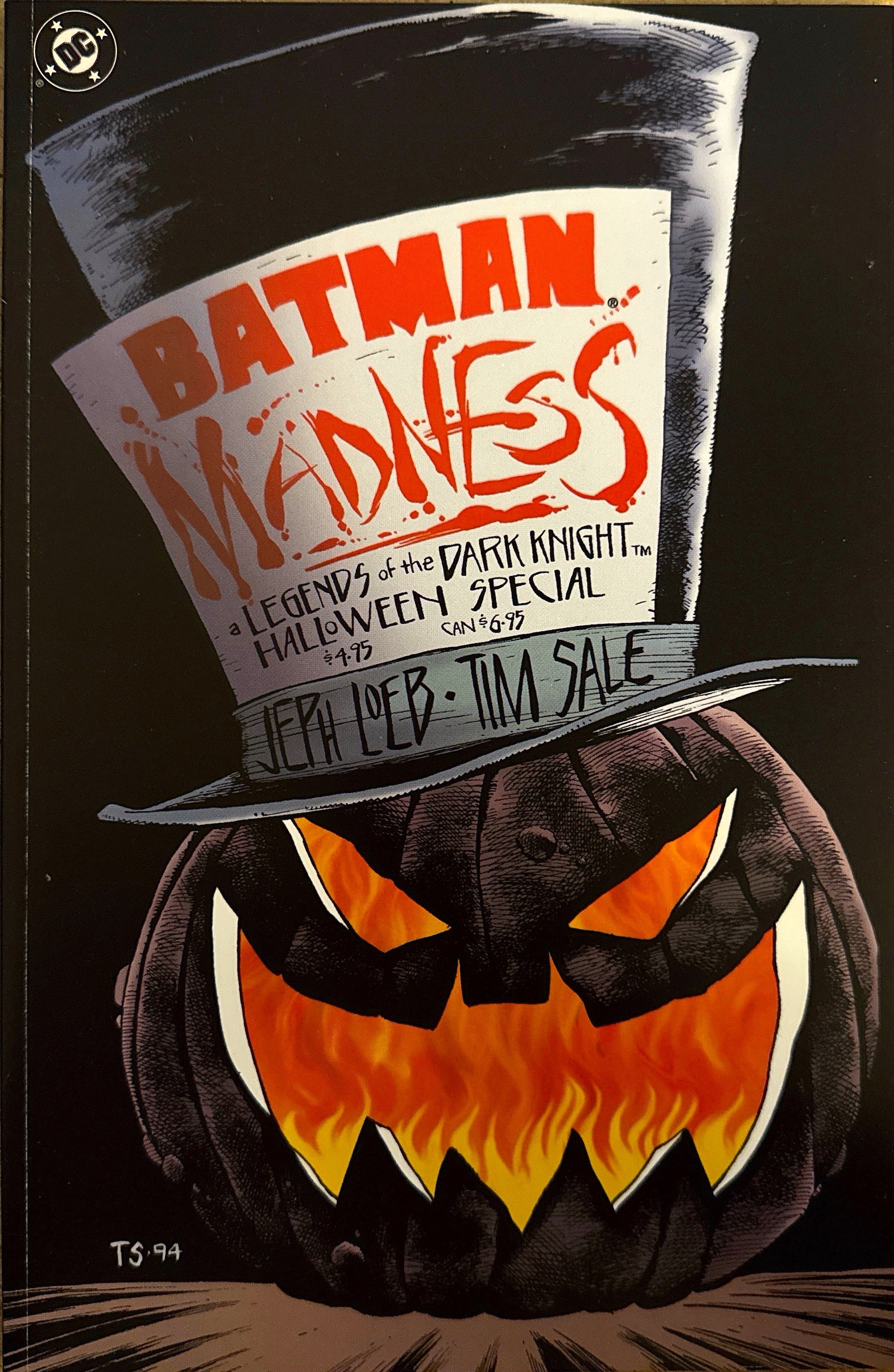 Batman: Madness – Legends of the Dark Knight Halloween Special