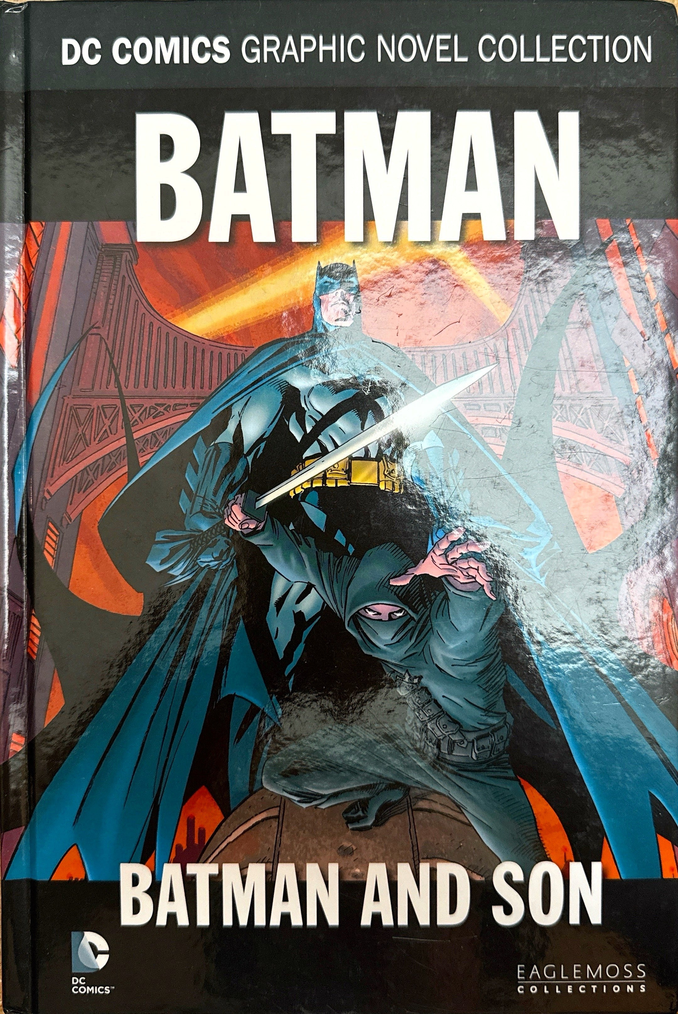 Batman and Son – Eaglemoss Graphic Novel Collection (2016)