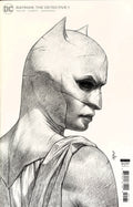 Batman: The Detective #1 1:25 FEDERICI B/W Sketch Ratio Variant 2021