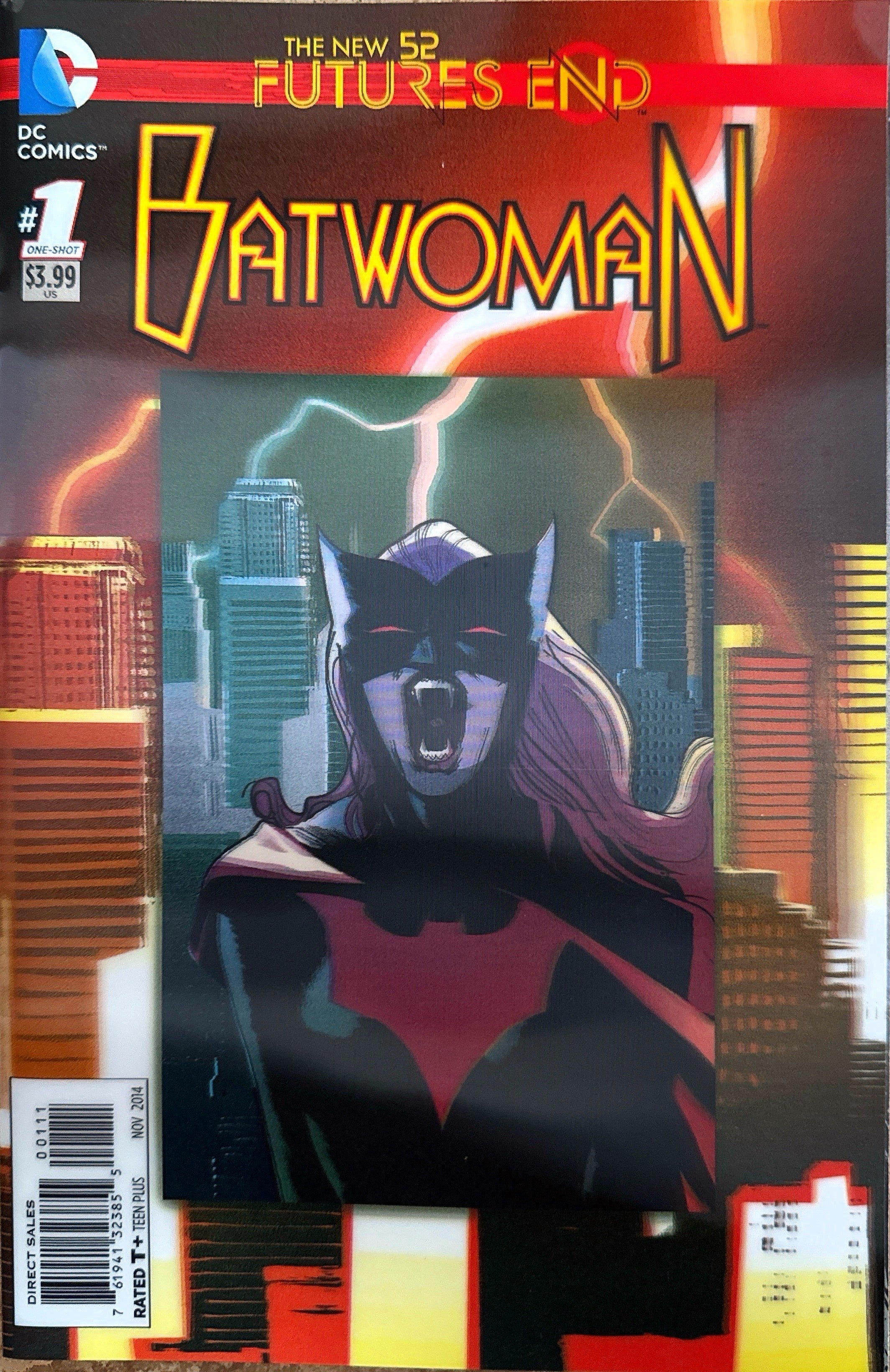 Batwoman: Futures End #1 (One‑Shot, 3D Cover) – DC Comics (2014)