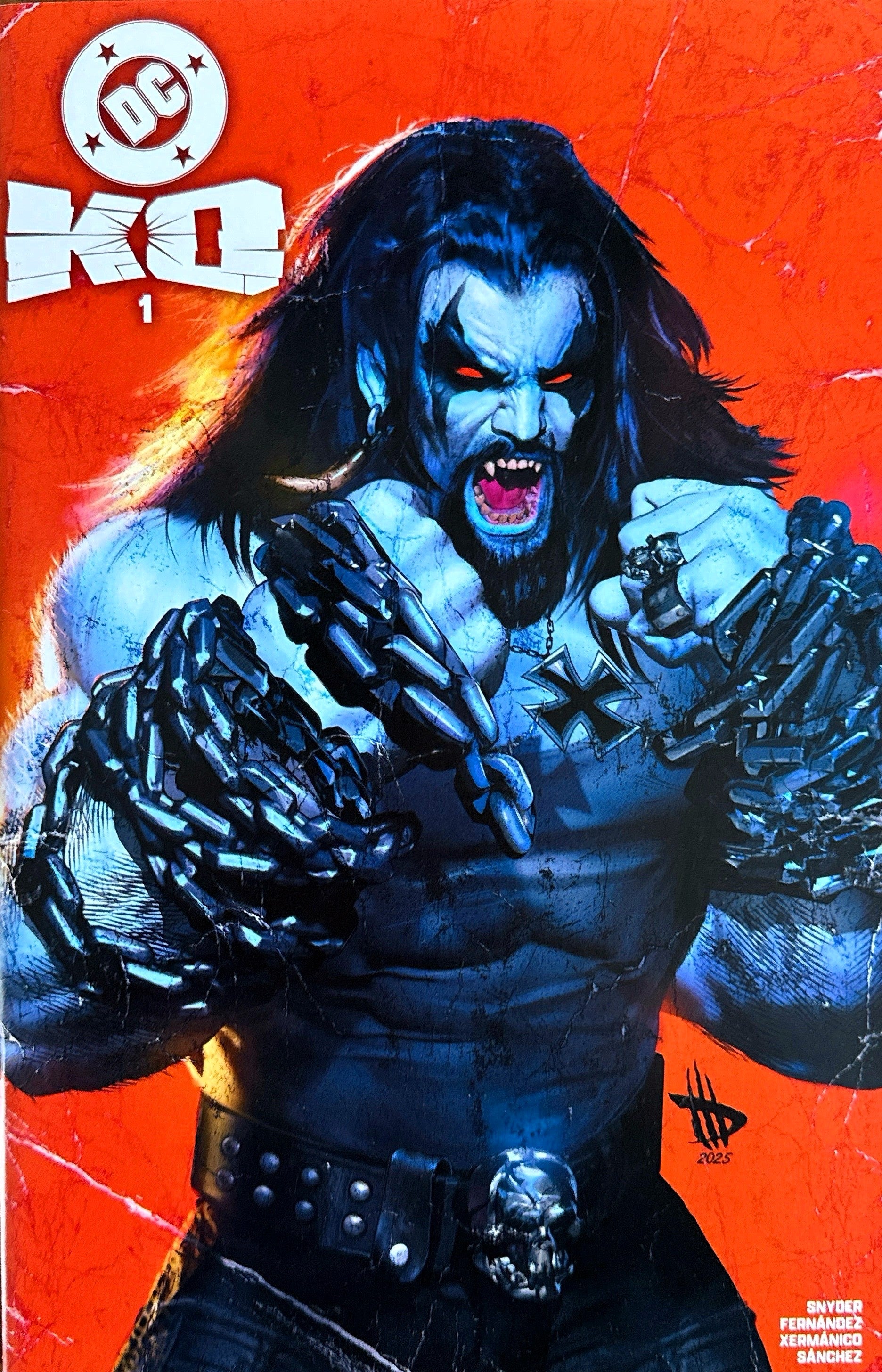 D C  K O  # 1 Exclusive Variant ( Limited 3,000)