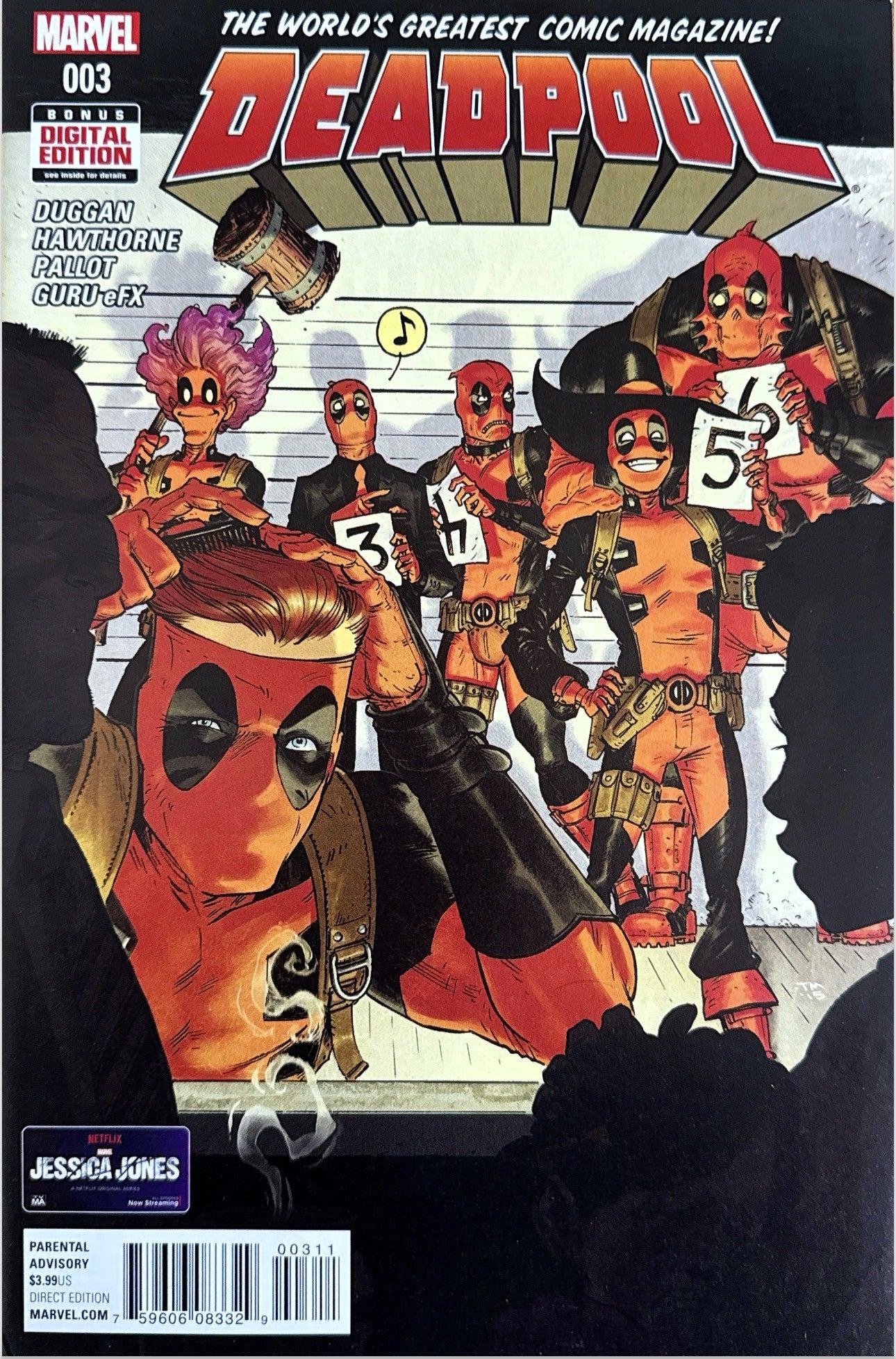 Deadpool #3 vol 5