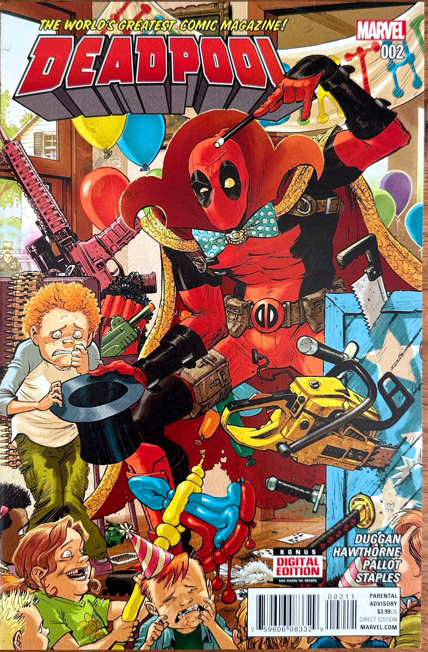 Deadpool issue 2 (2016)