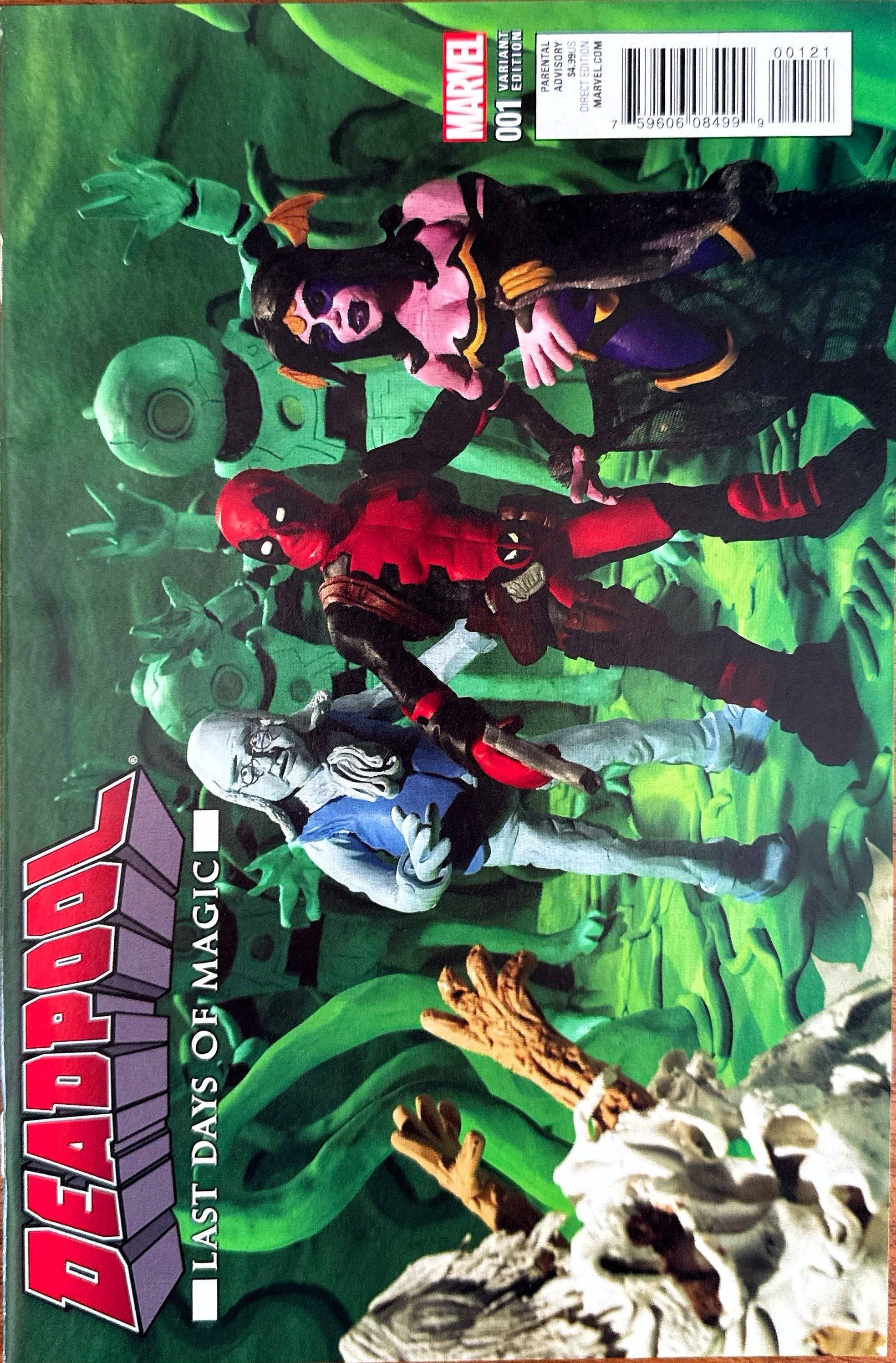 Deadpool: Last Days of Magic #1 Variant Cover