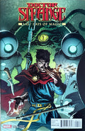 Doctor Strange Last Days of Magic #1 Variant Cover