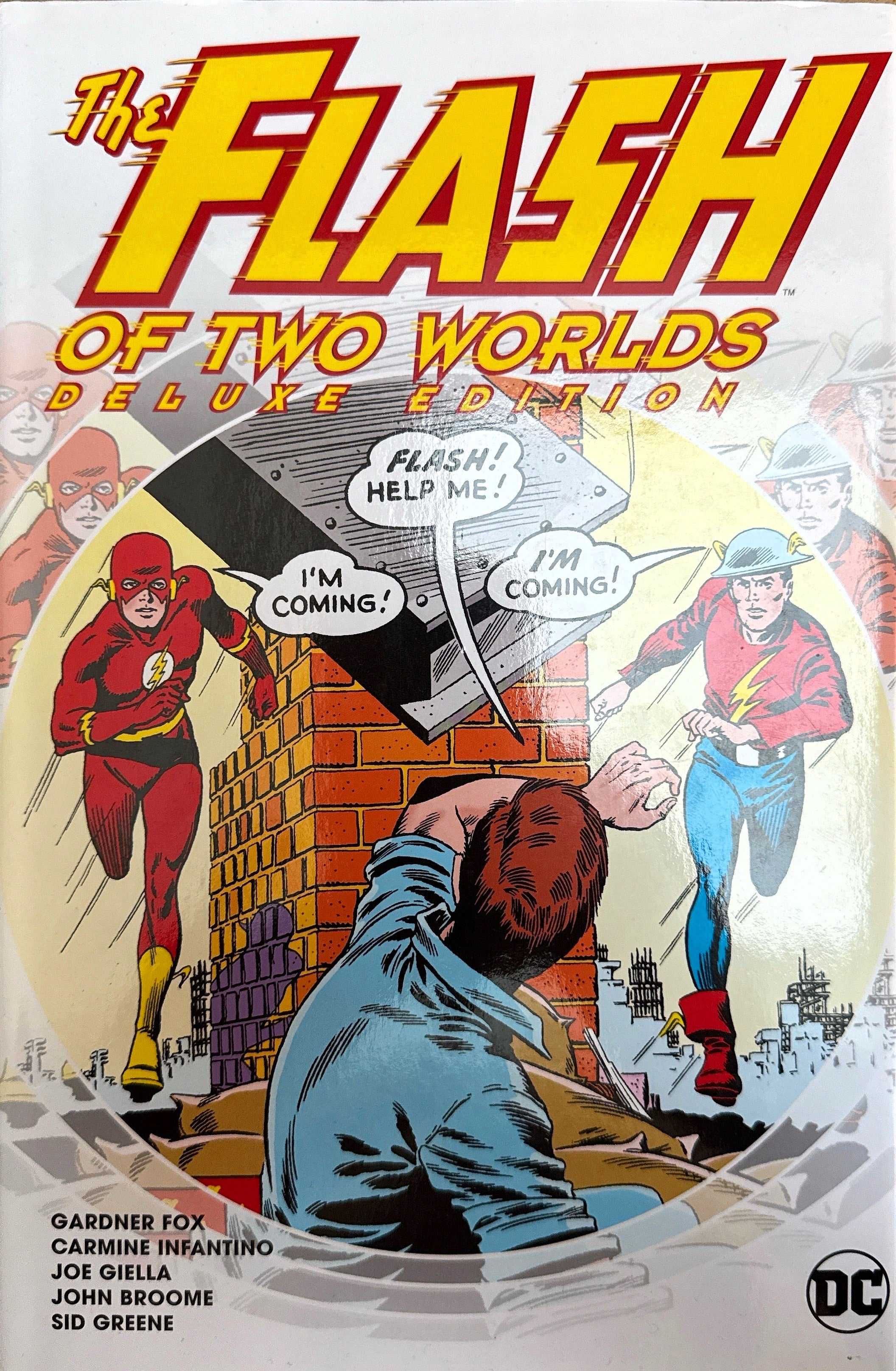 The Flash of Two Worlds – Hardback Deluxe Edition – DC Comics (2009)
