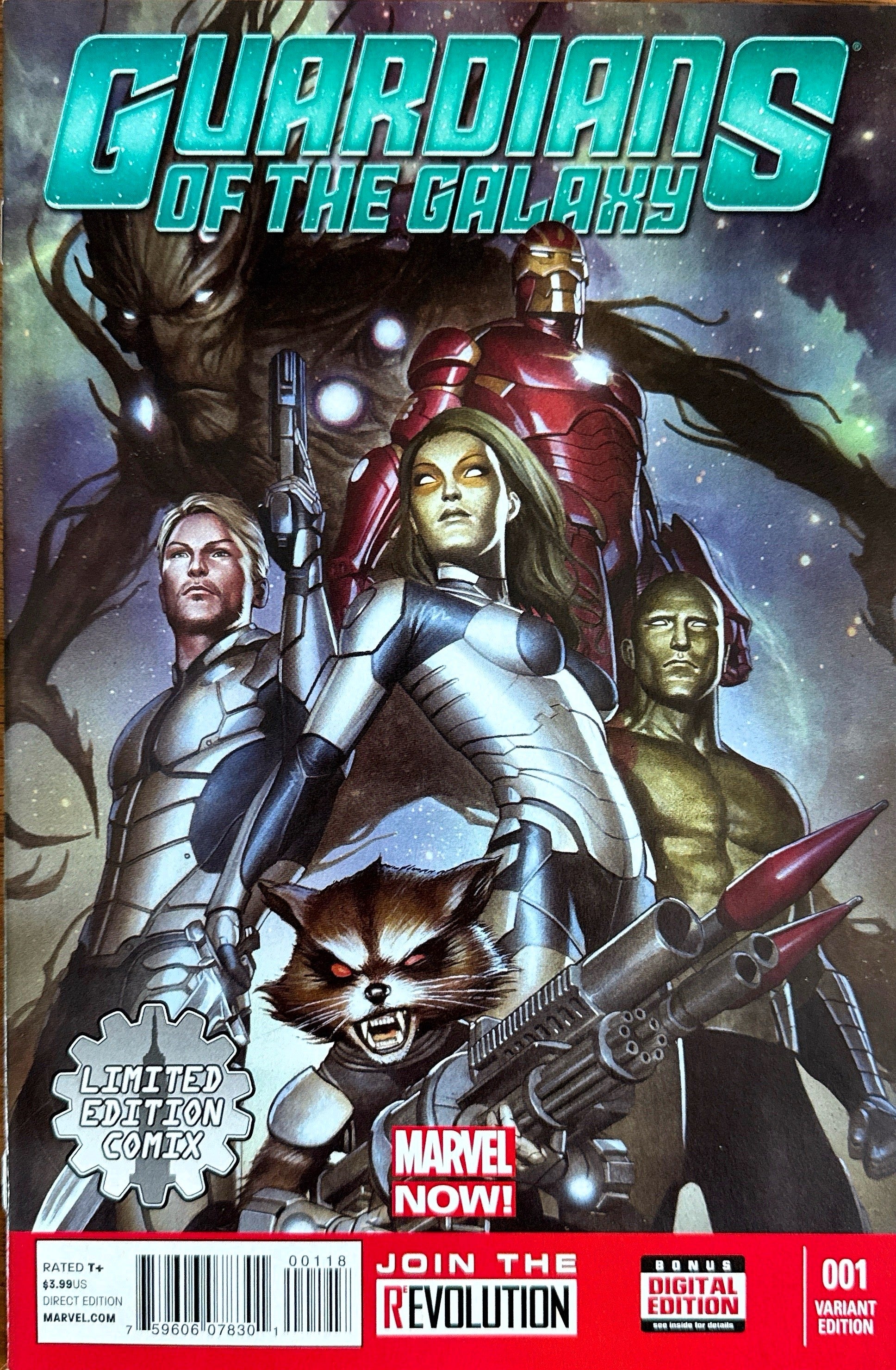 Guardian Of The Galaxy #1  Adi Granov Exclusic Variant