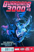 Guardians 3000 #1 Alex Ross Cover