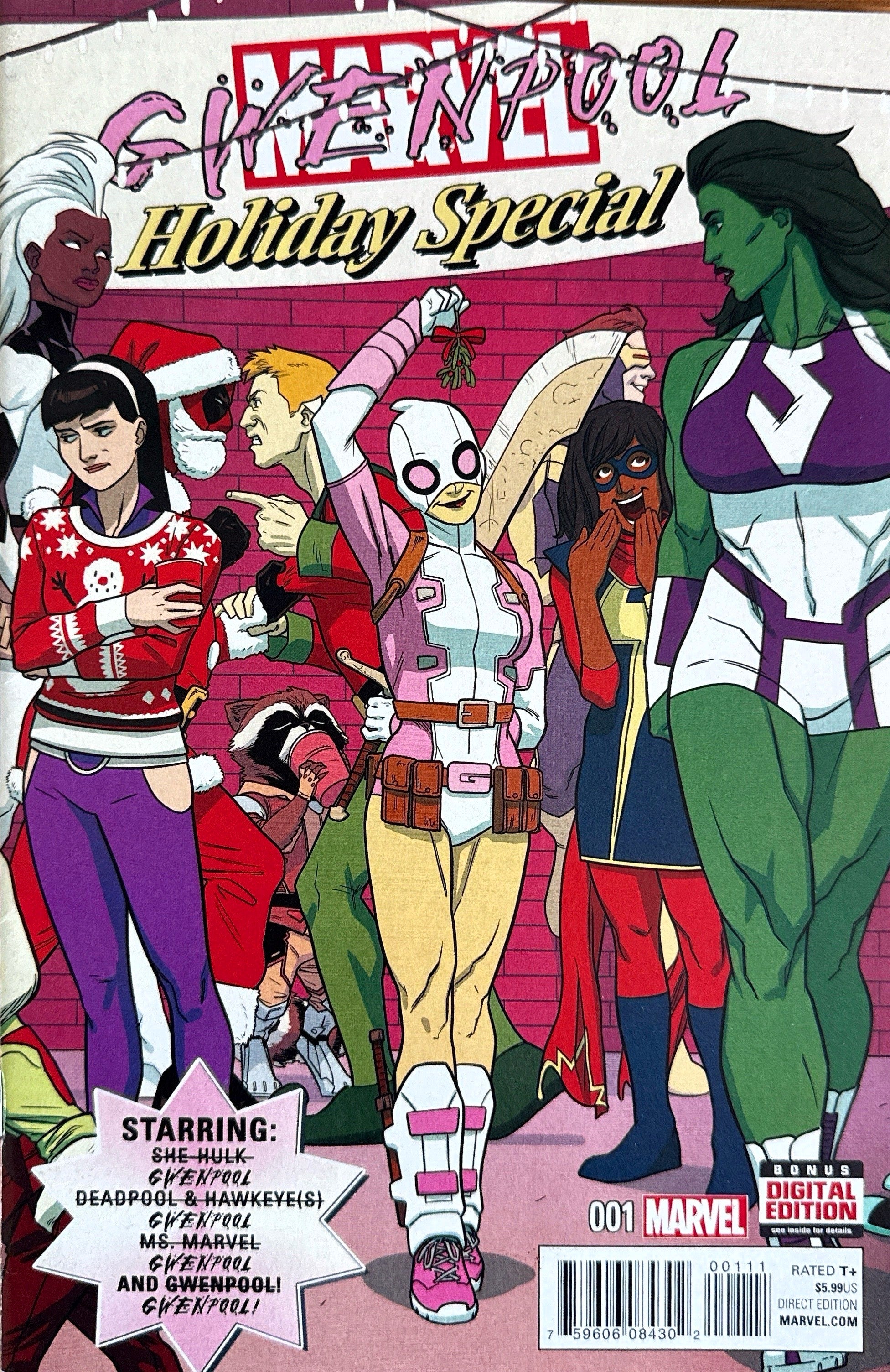 Gwenpool Holiday Special #1