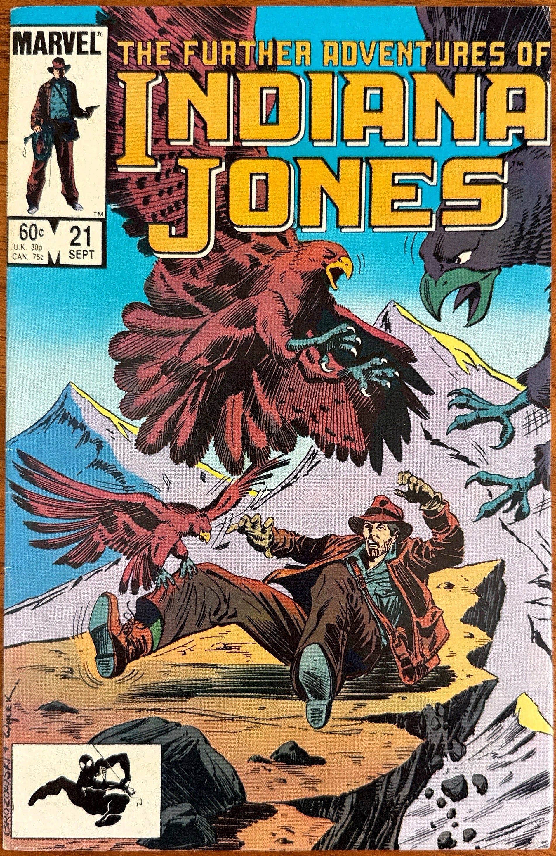 The Further adventures of Indiana Jones # 21