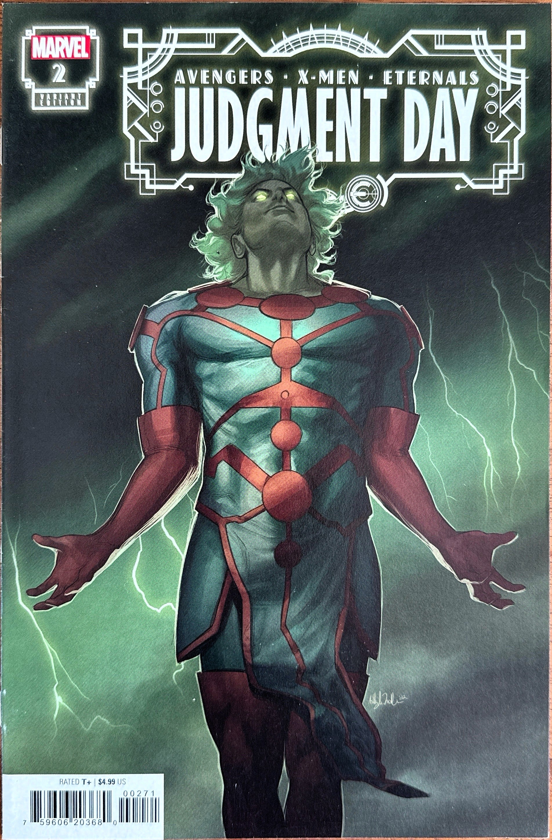 Avengers : X Men : Eternals Judgement Day # 2
