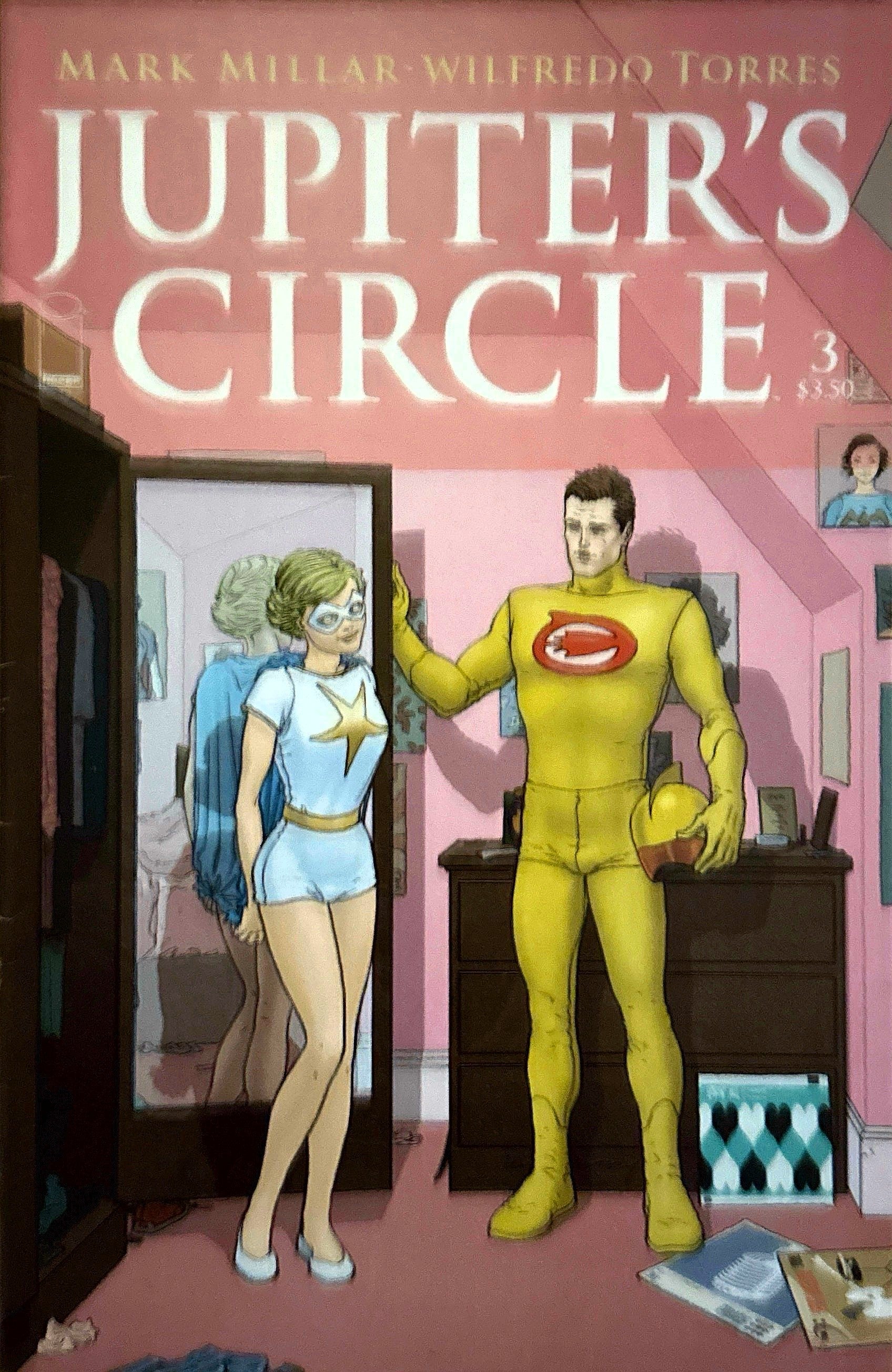 Jupiter’s Circle #3 (Image Comics, 2015)