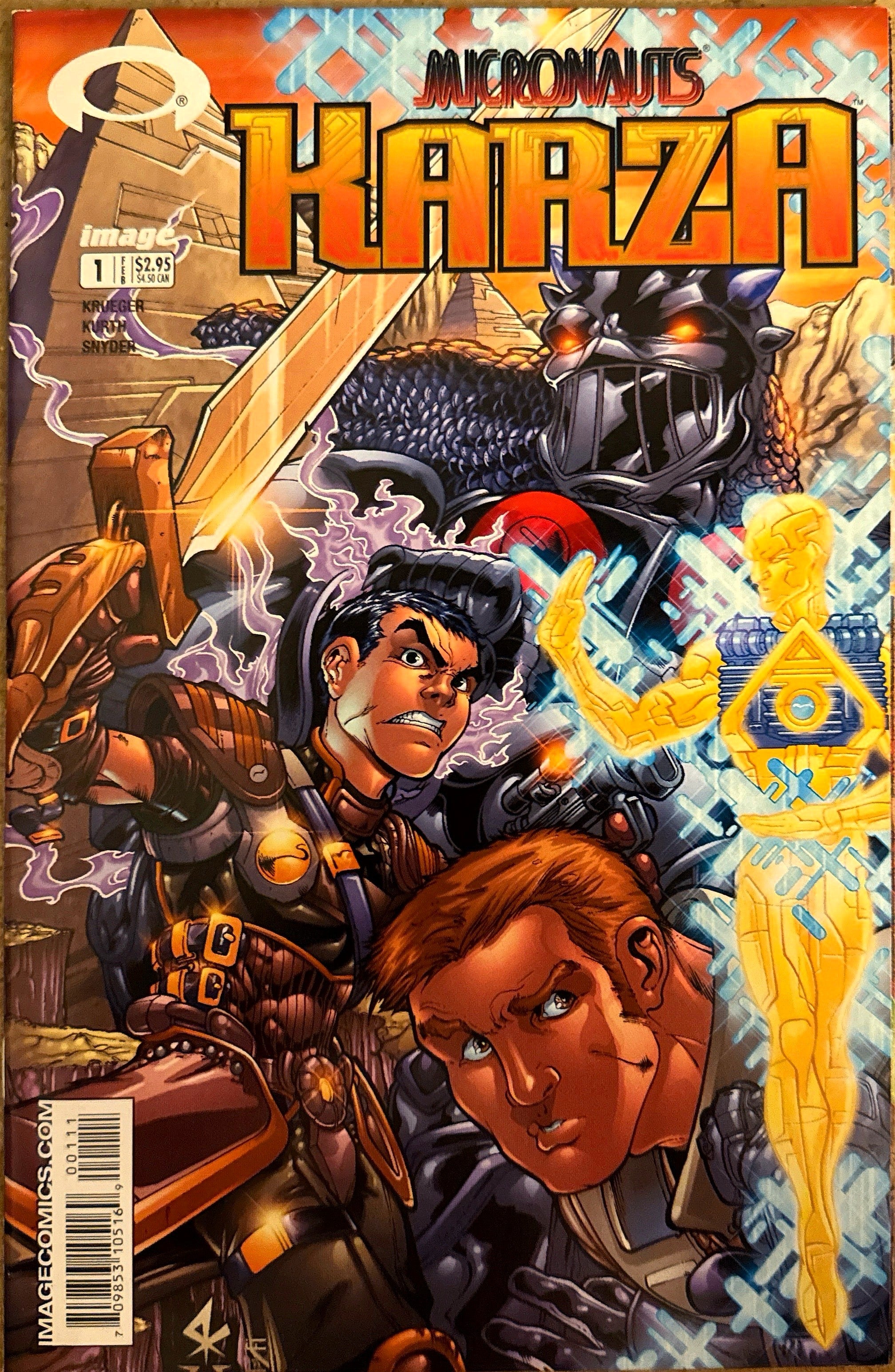 Micronauts: Karza #1 (Image Comics, 2003)