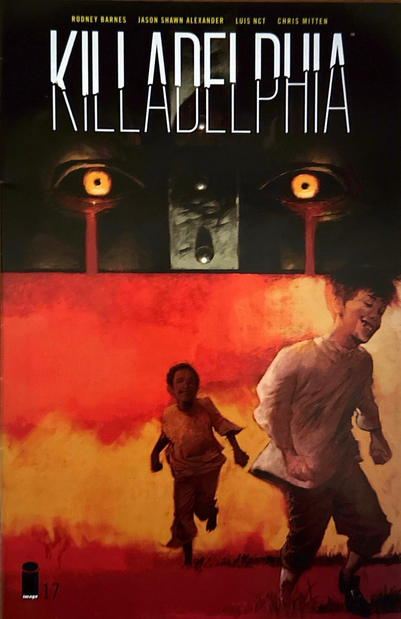 Killadelphia #17 (Image Comics, 2021)