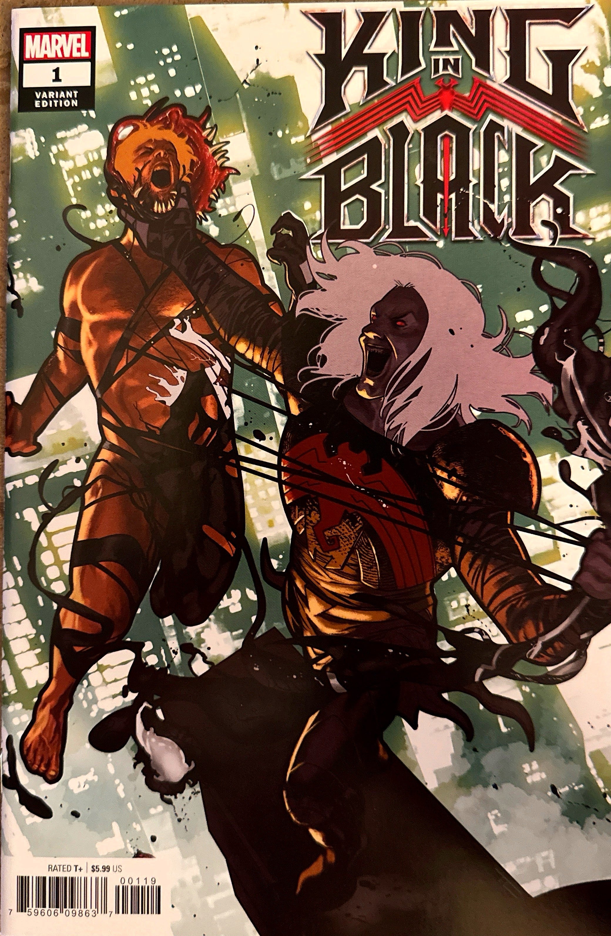 King in Black #1 – Variant Edition