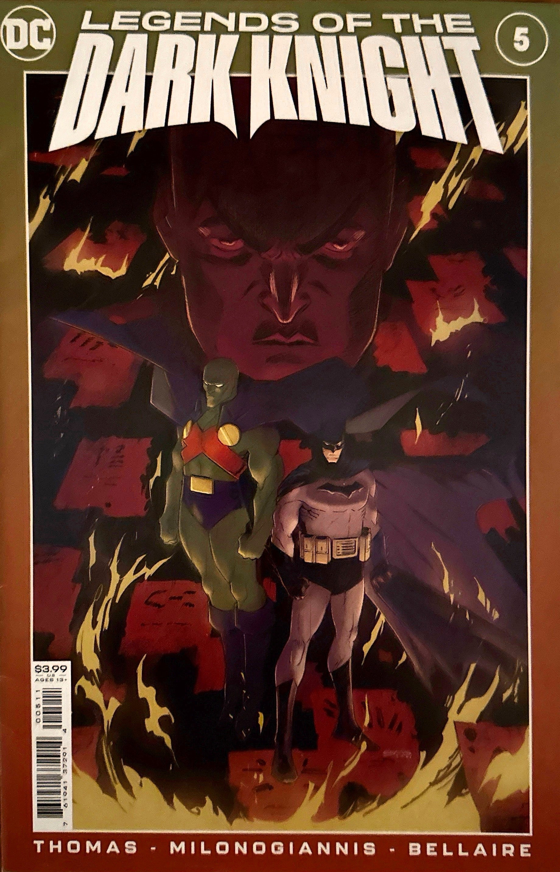 Legend Of The Dark Knight Vol 2 #5