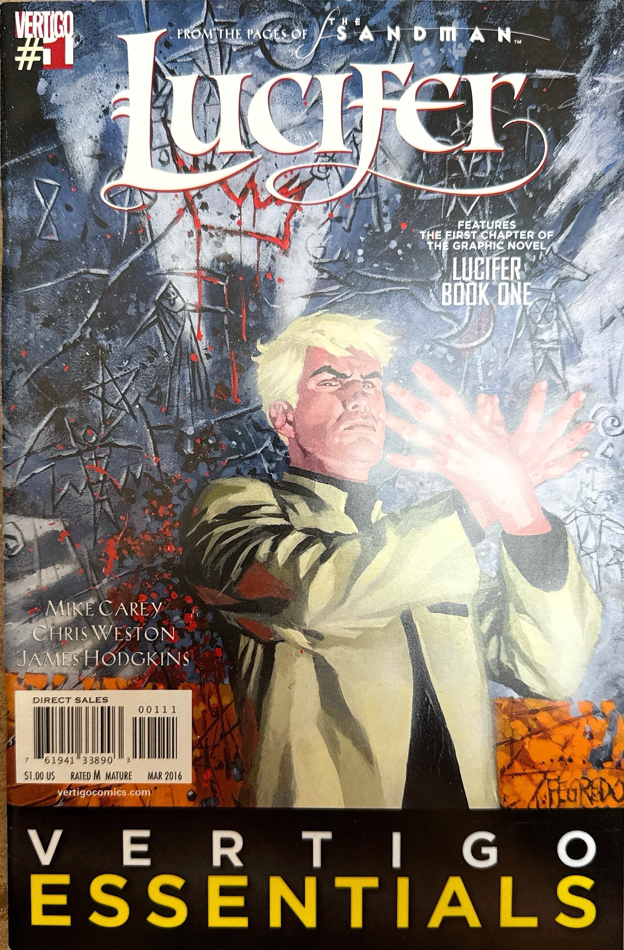 Lucifer #1 – Vertigo Essentials