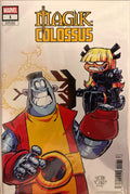 Magik & Colossus #1 – Skottie Young Variant (Marvel Comics, 2015)