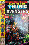 Marvel Two‑In‑One #75 – Marvel Comics (1980)