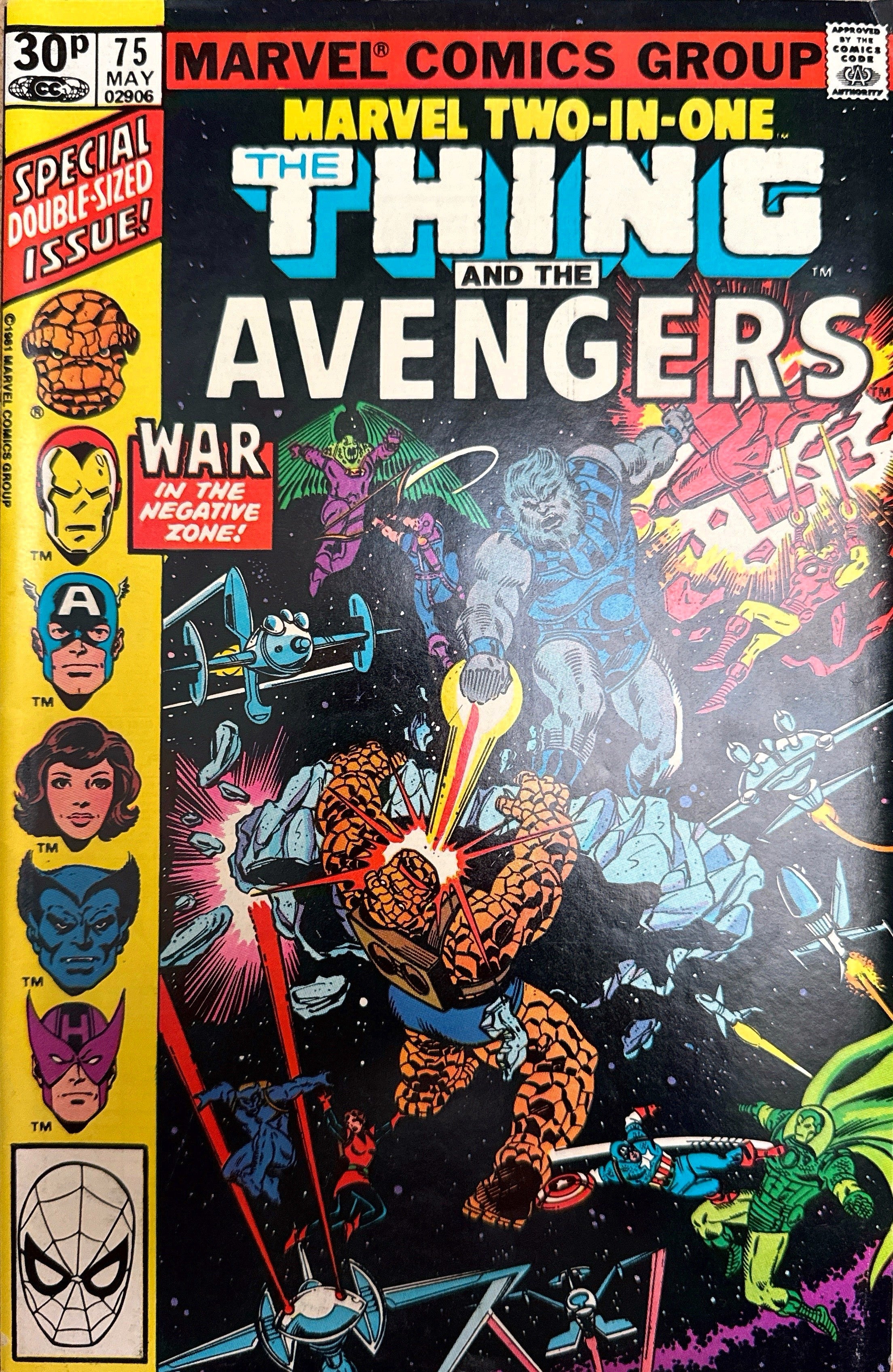 Marvel Two‑In‑One #75 – Marvel Comics (1980)