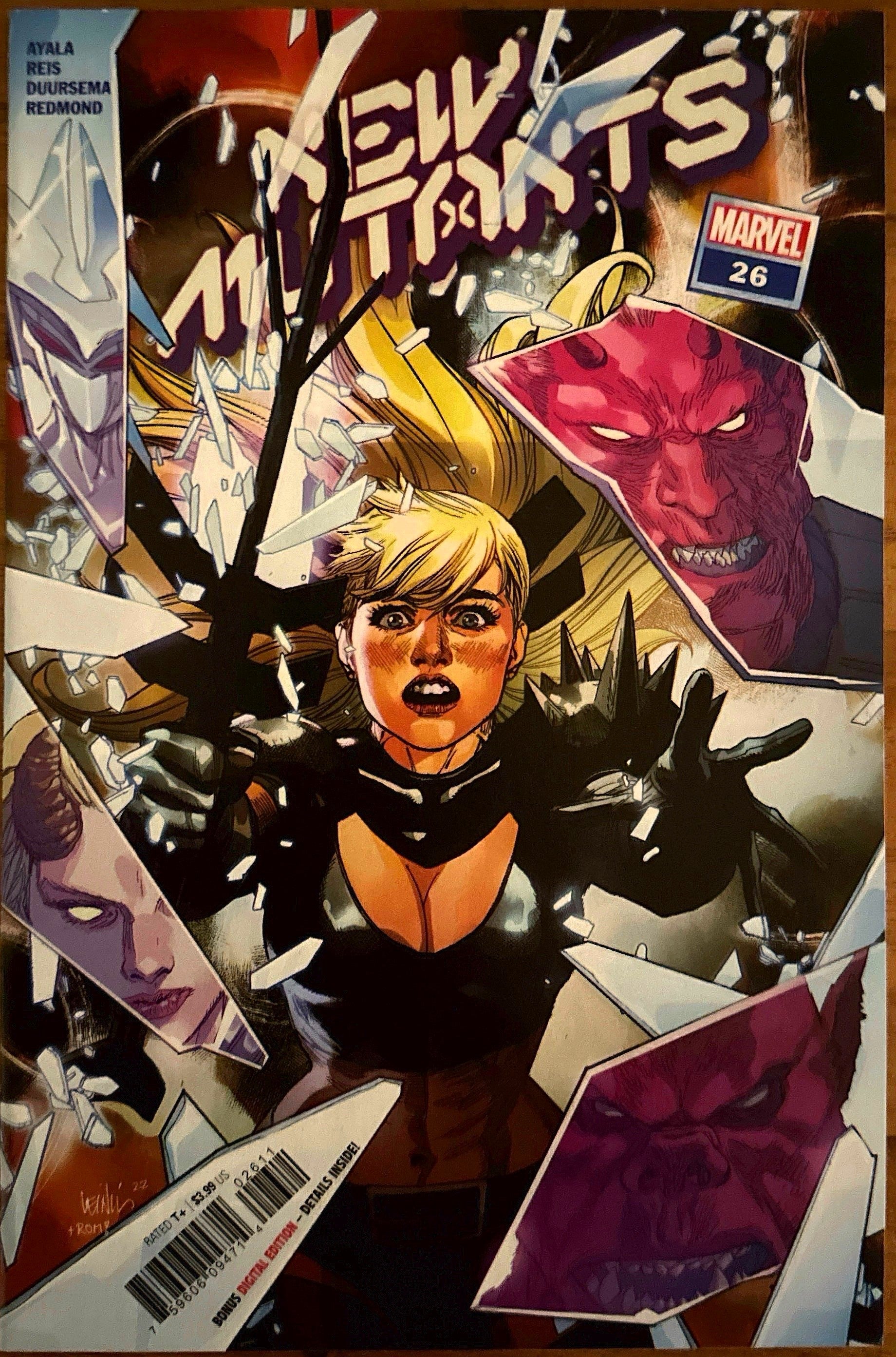New Mutants vol 4 # 26