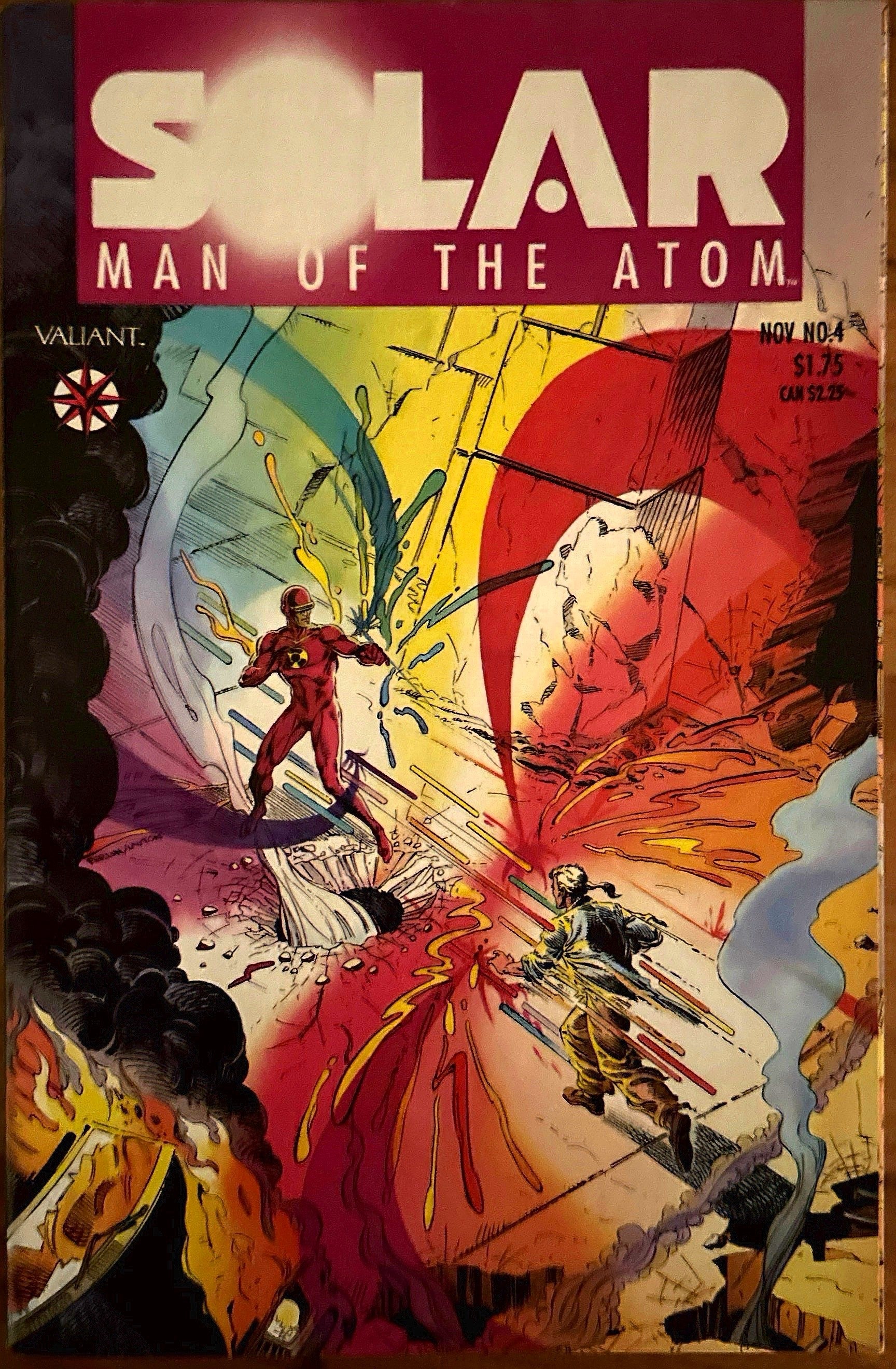 Solar: Man of the Atom Vol 1  #4