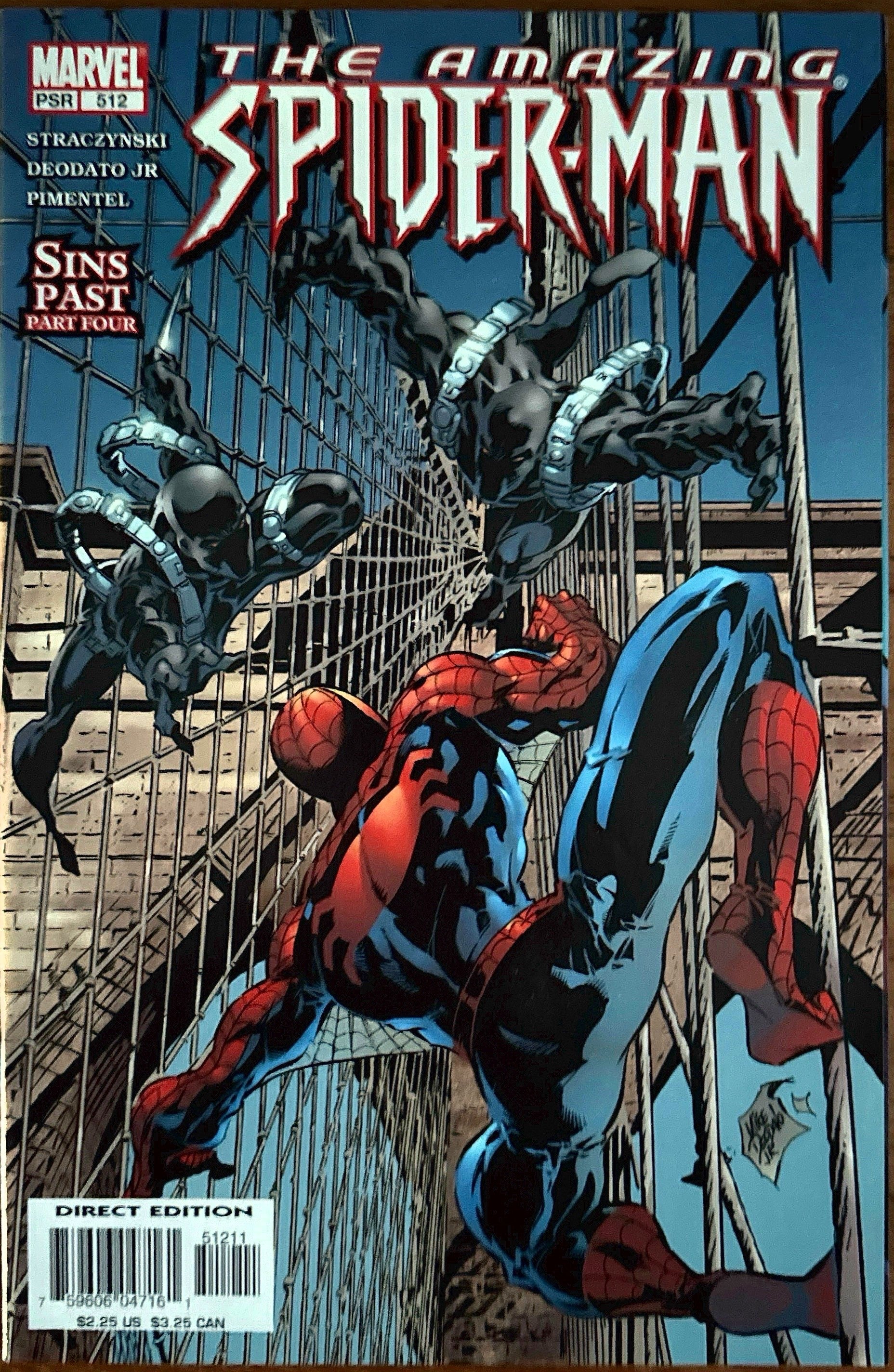 The Amazing Spider‑Man #512
