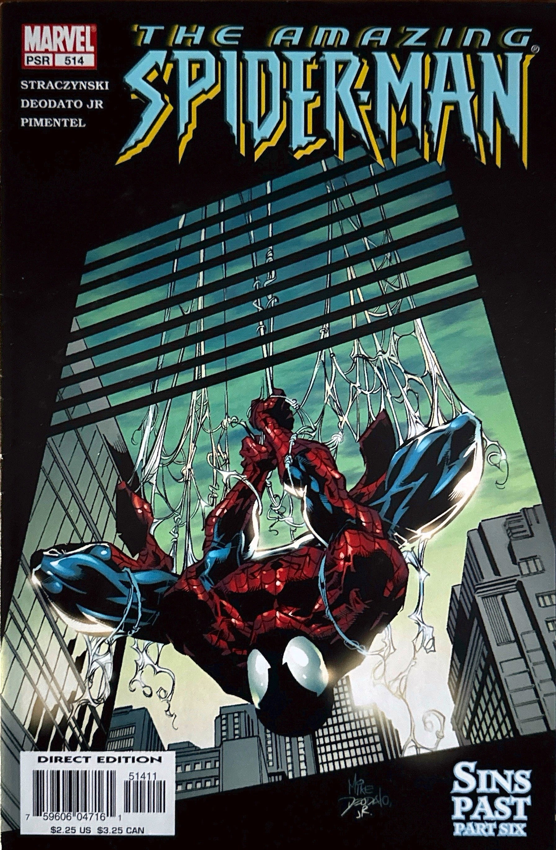 The Amazing Spider‑Man #514