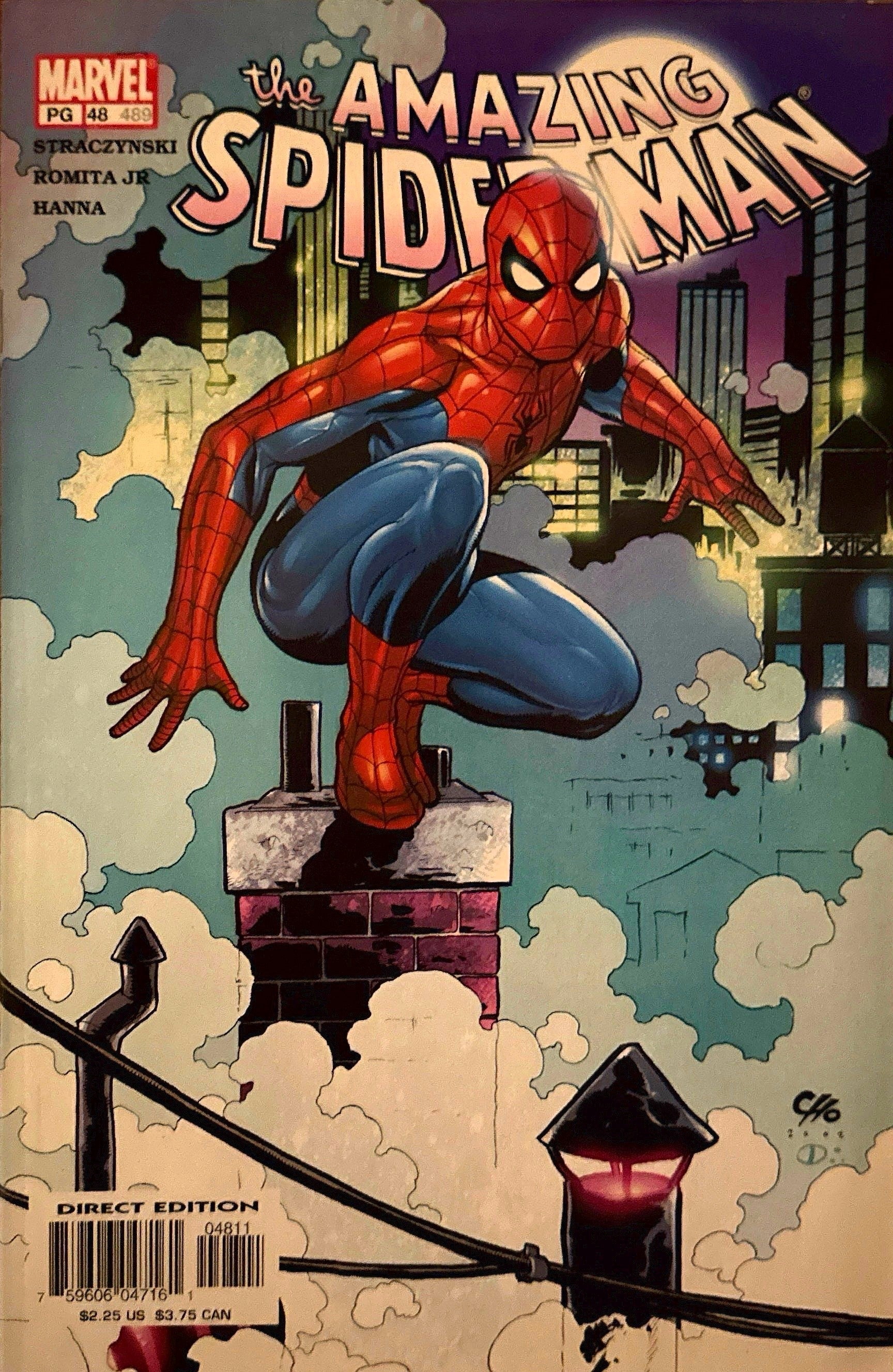 The Amazing Spider‑Man Vol. 2 #48 (489 )