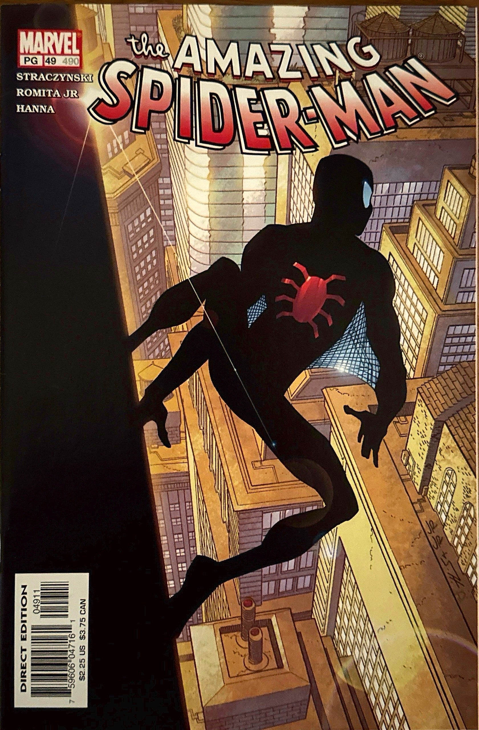 The Amazing Spider‑Man Vol. 2 #49 (490 )
