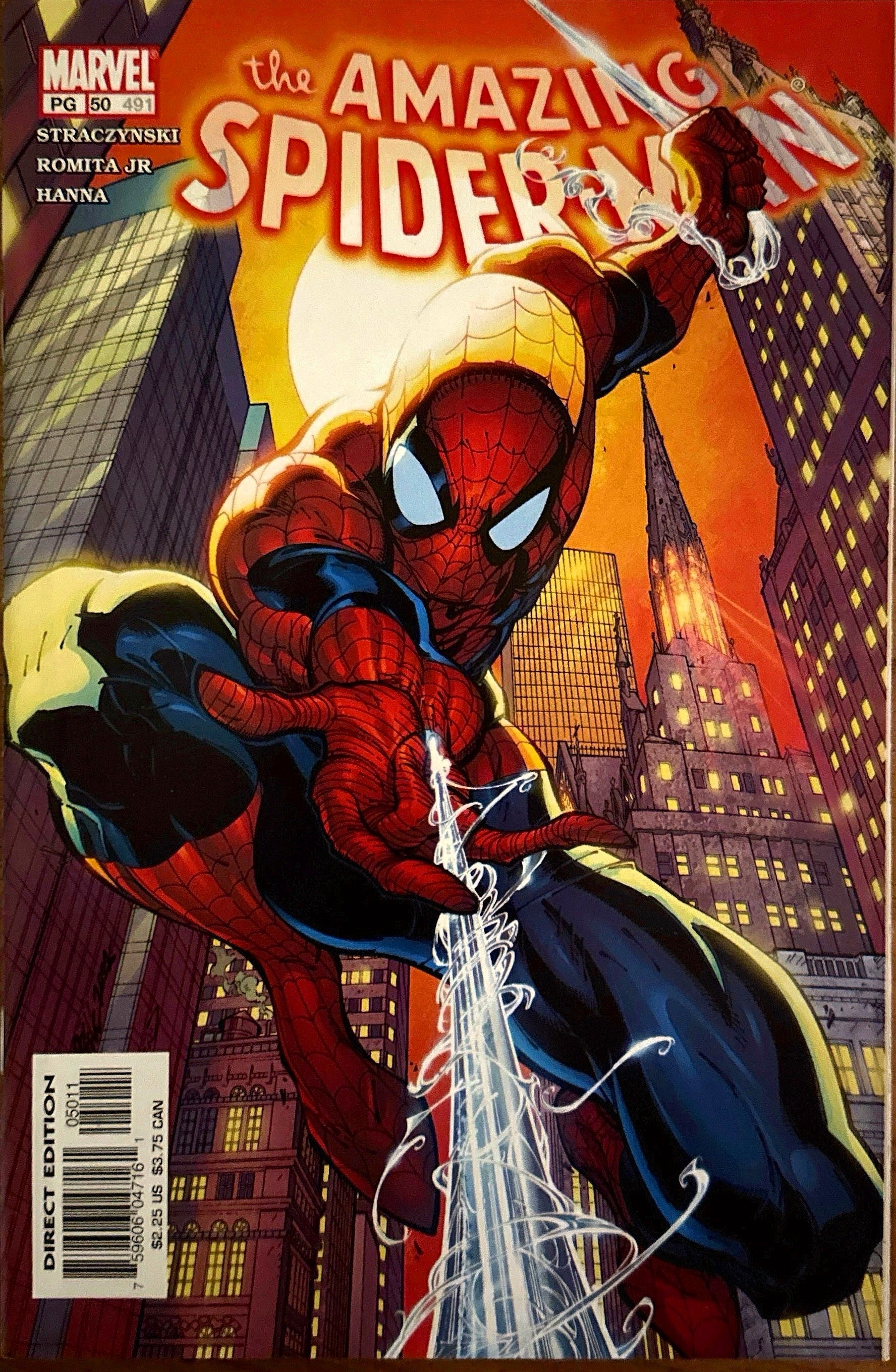 The Amazing Spider‑Man #50 (491)