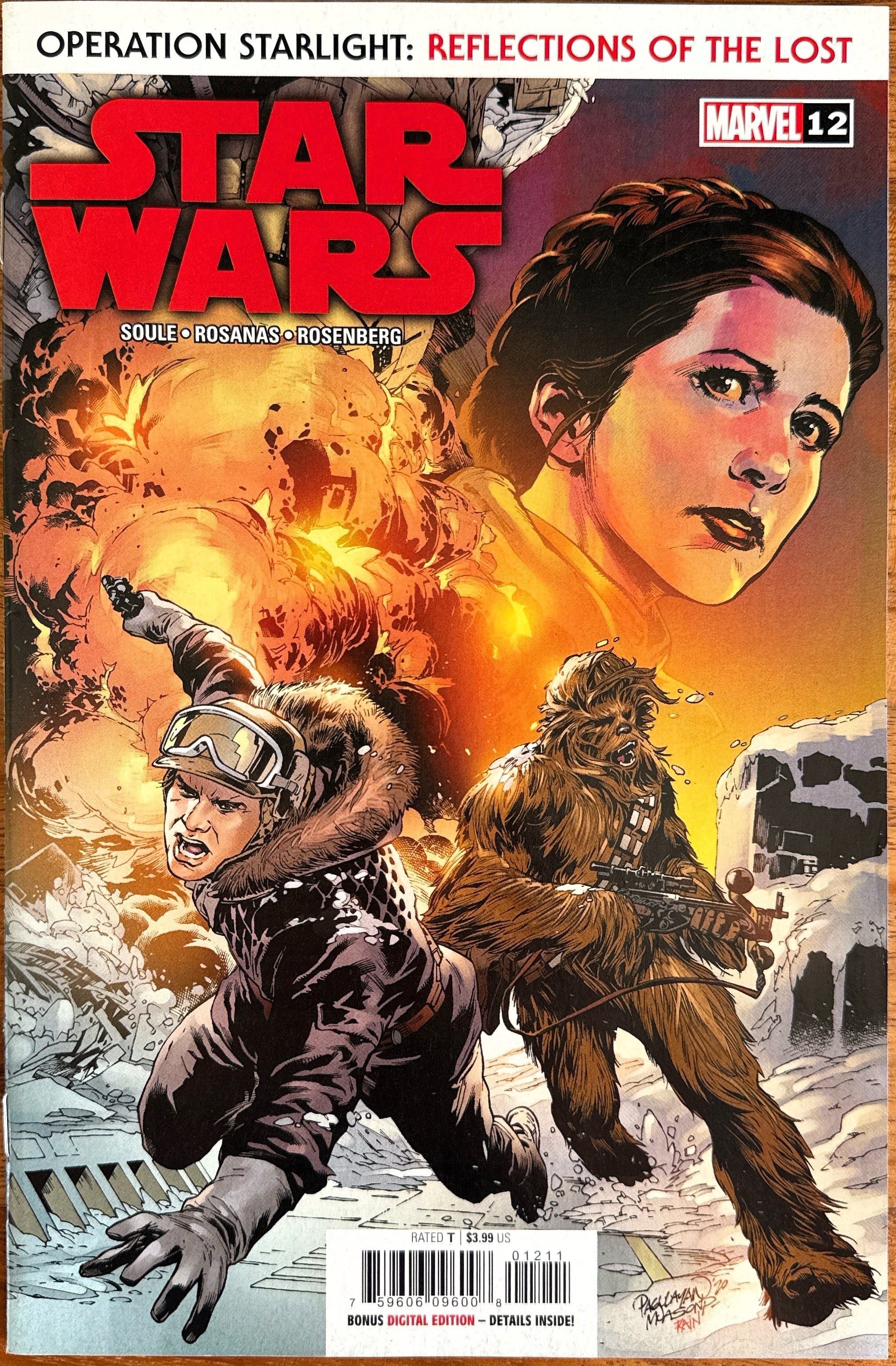 Star Wars # 12  ( Vol 3 )