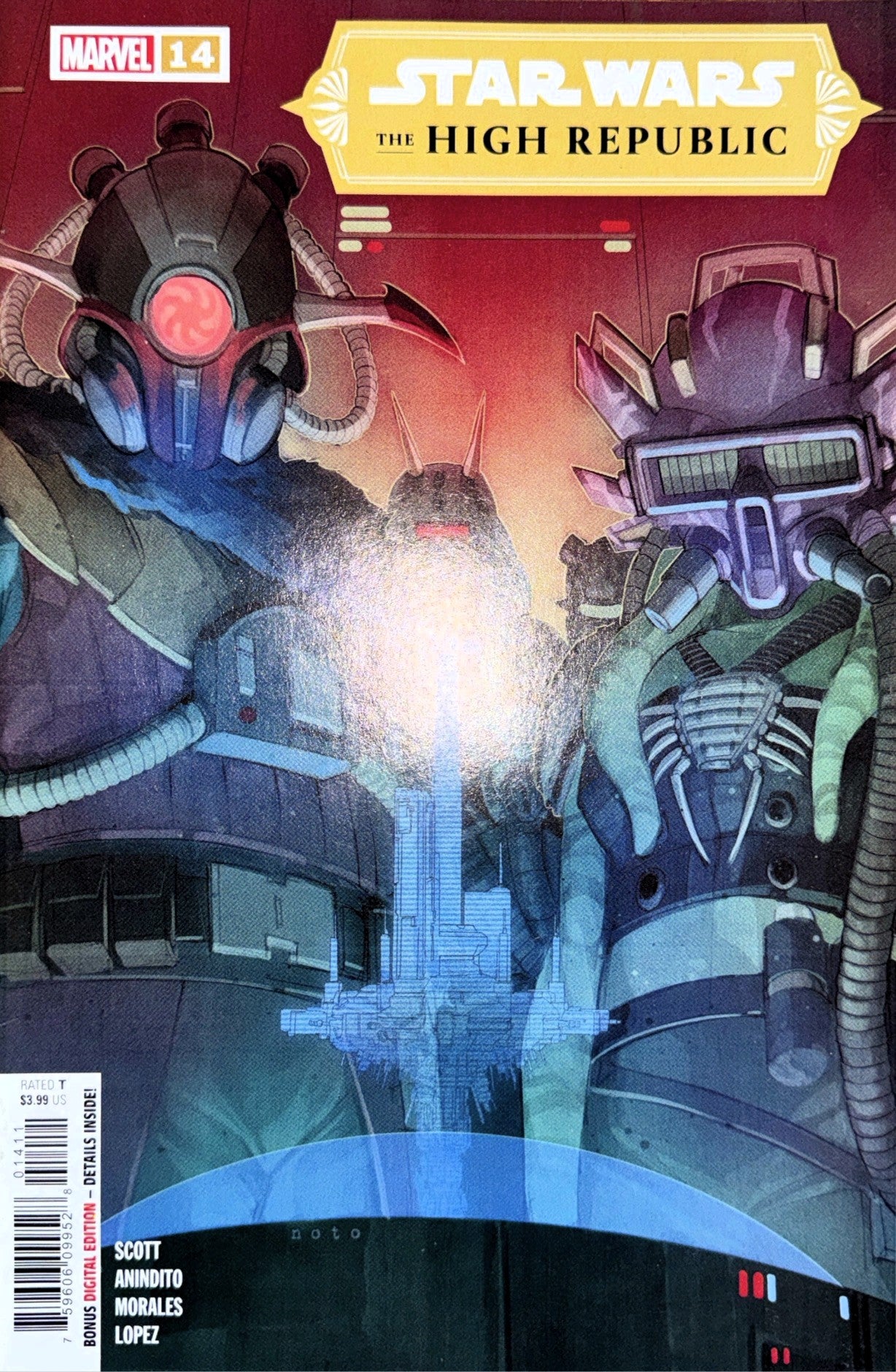 Star Wars The High Republic # 14
