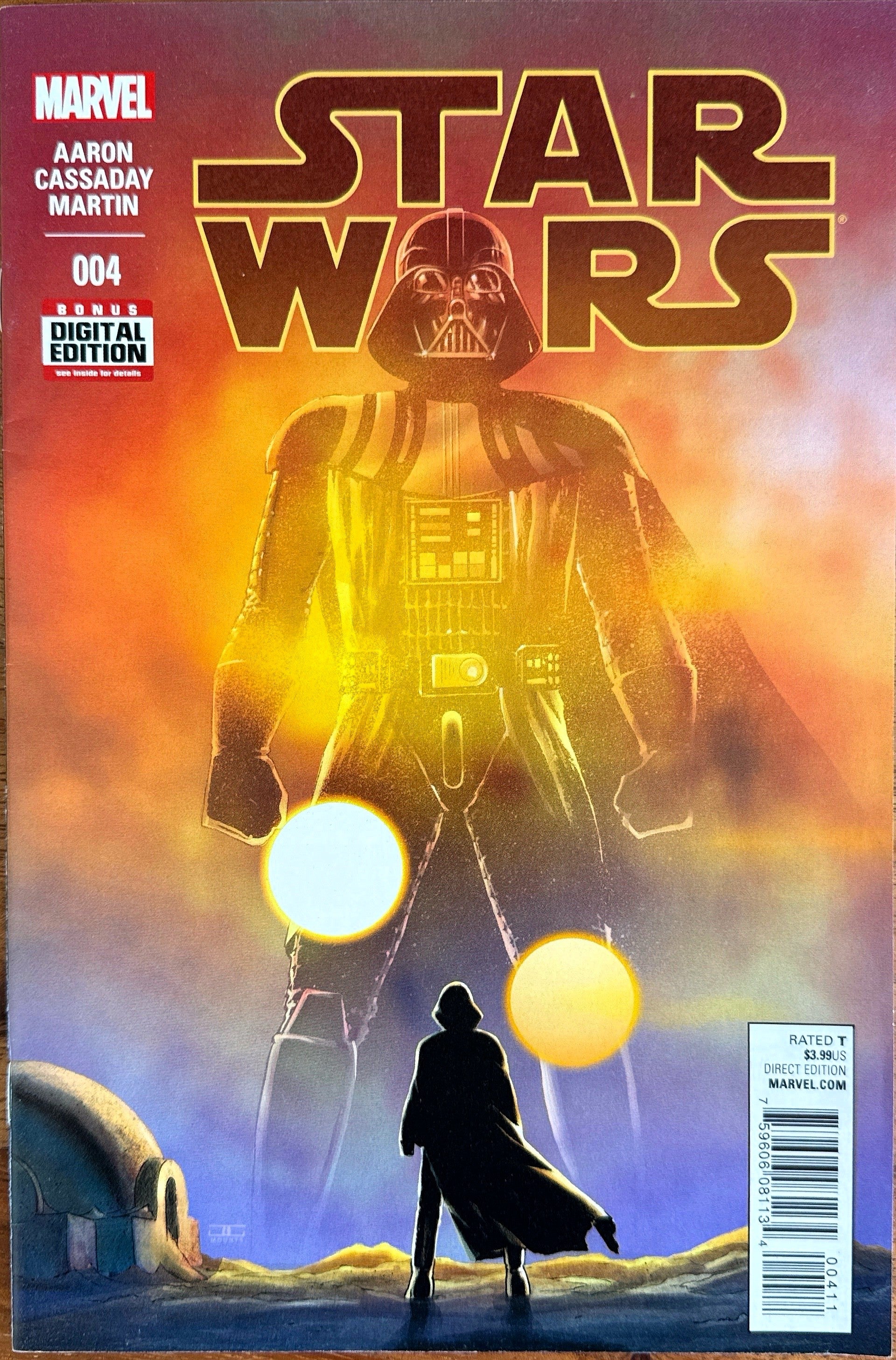 Star Wars  # 4 vol 2