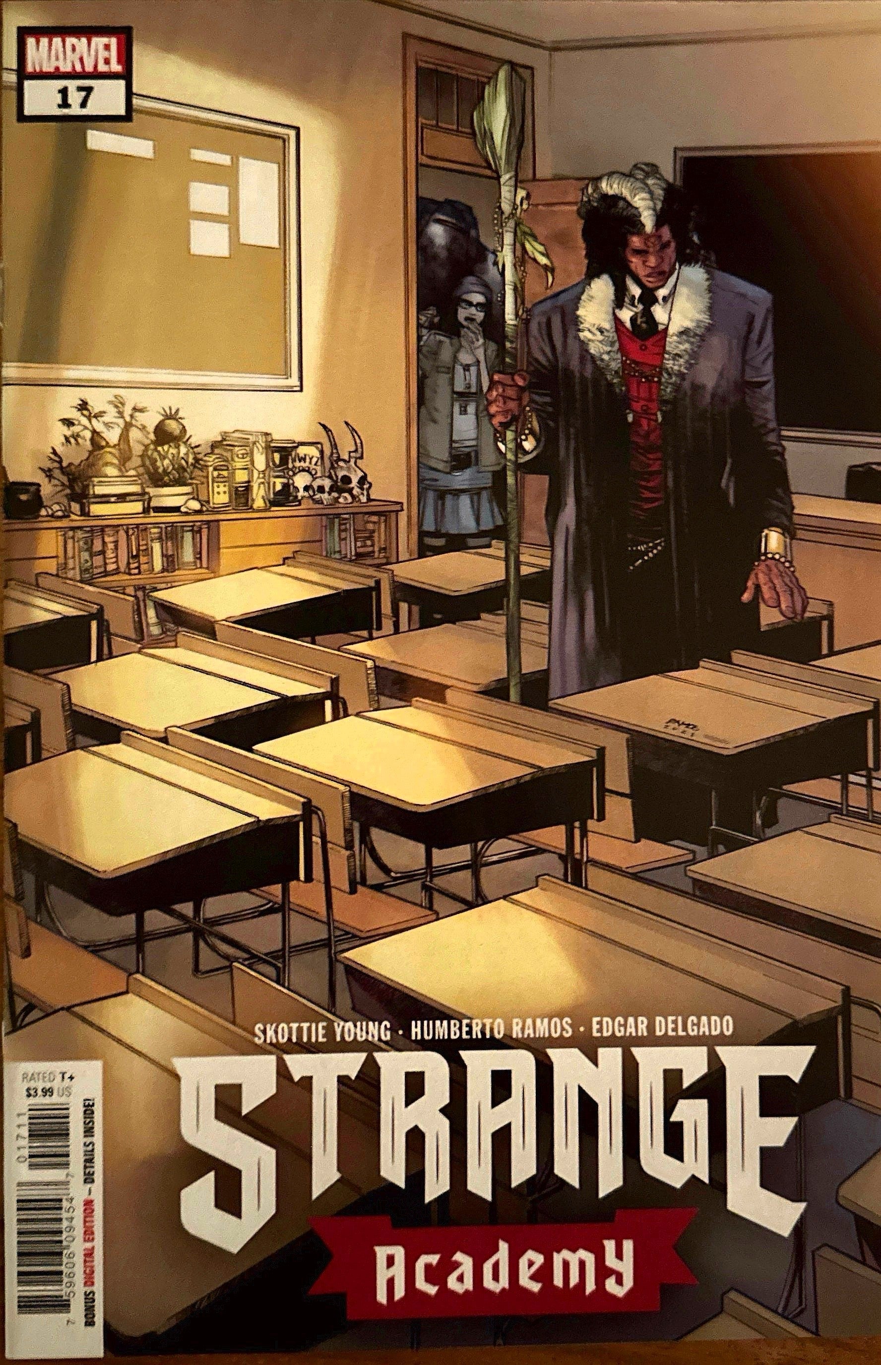 Strange Academy # 17