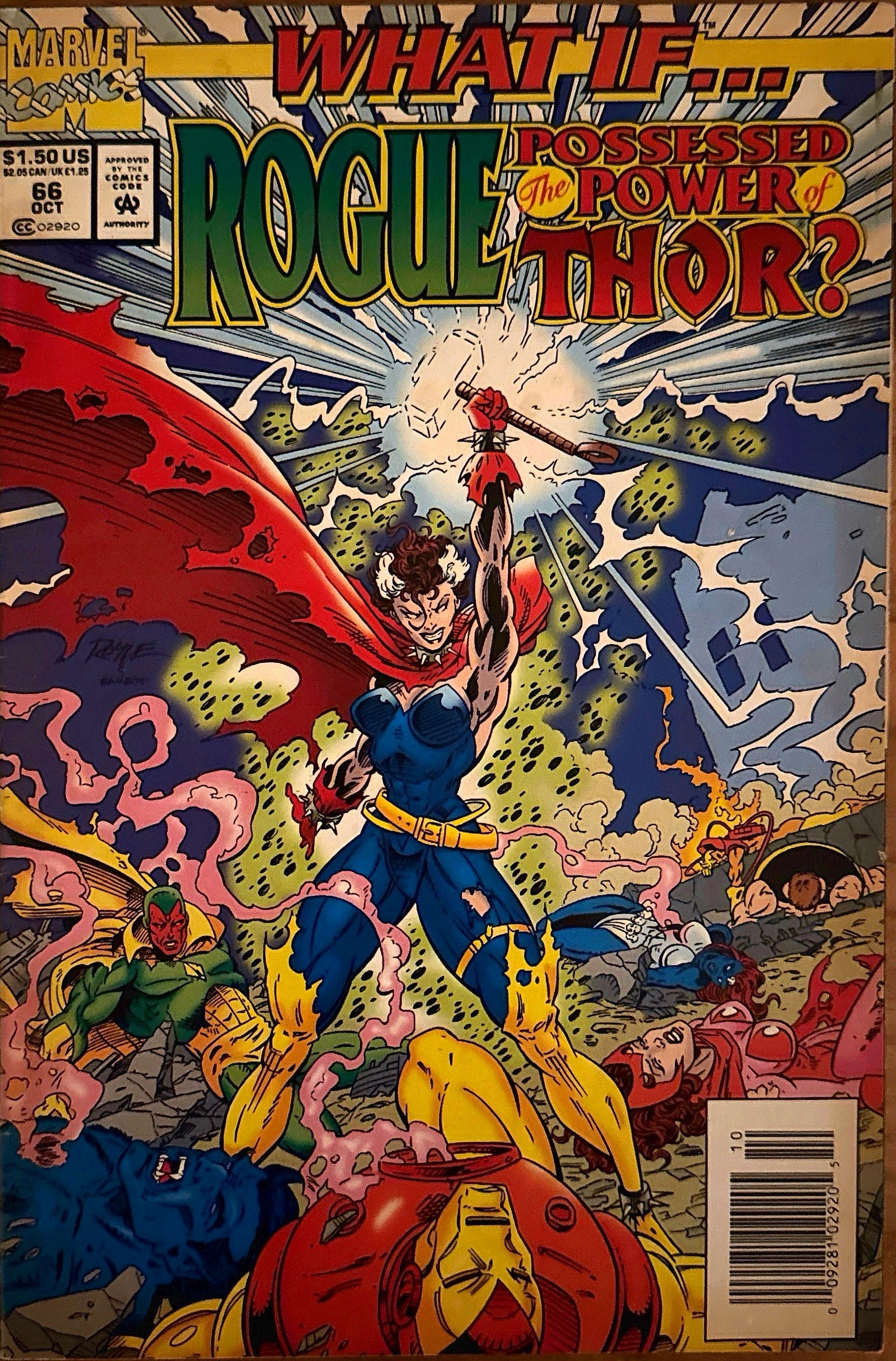 What If # 66 Rouge Possessed The Power Of Thor