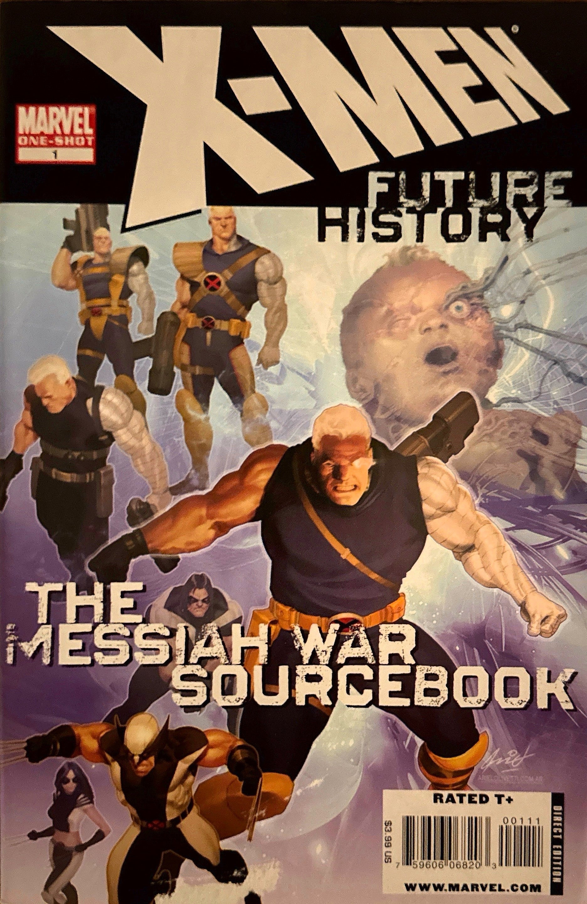 X-Men Future History #1