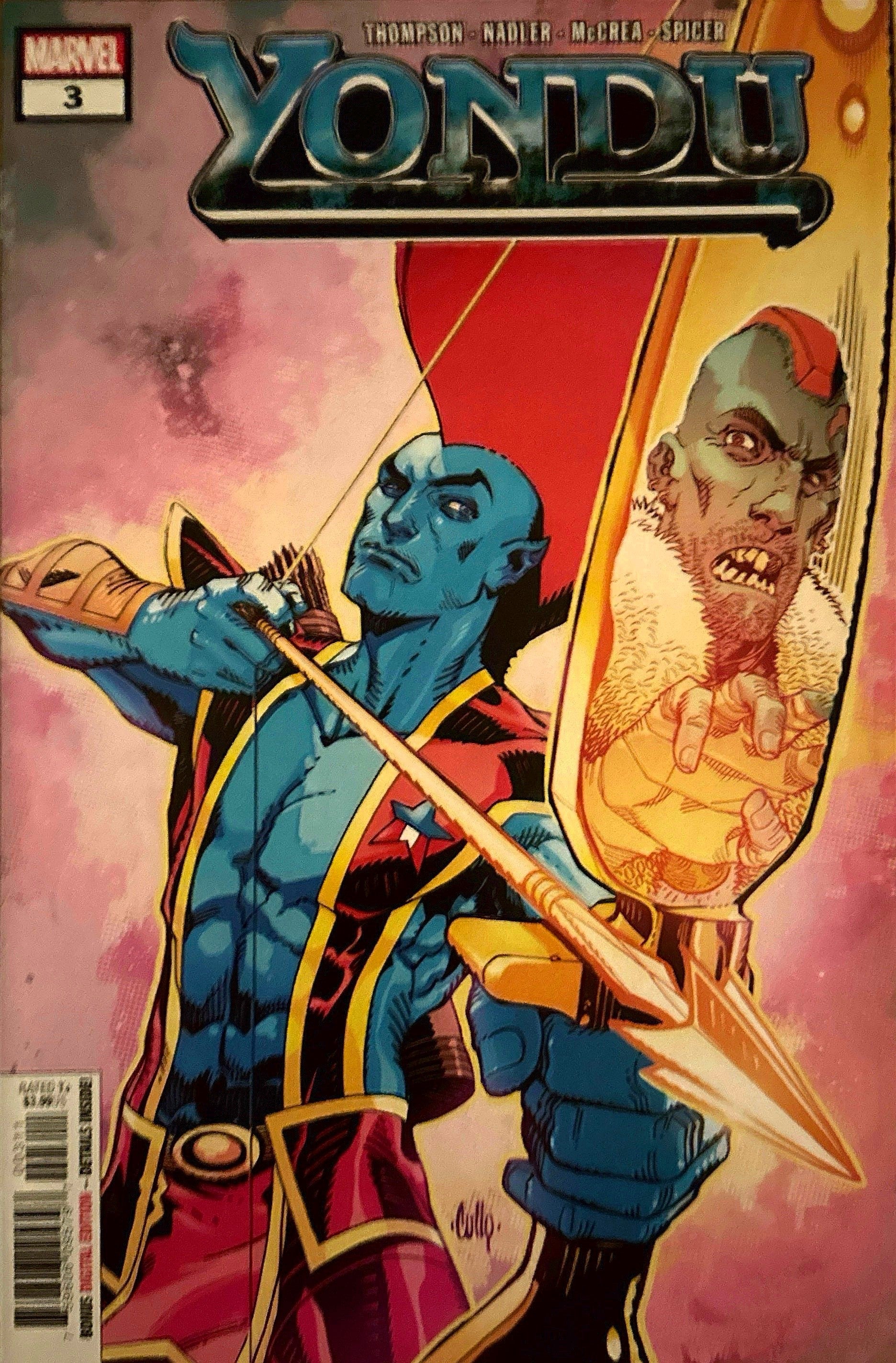 Yondu # 3