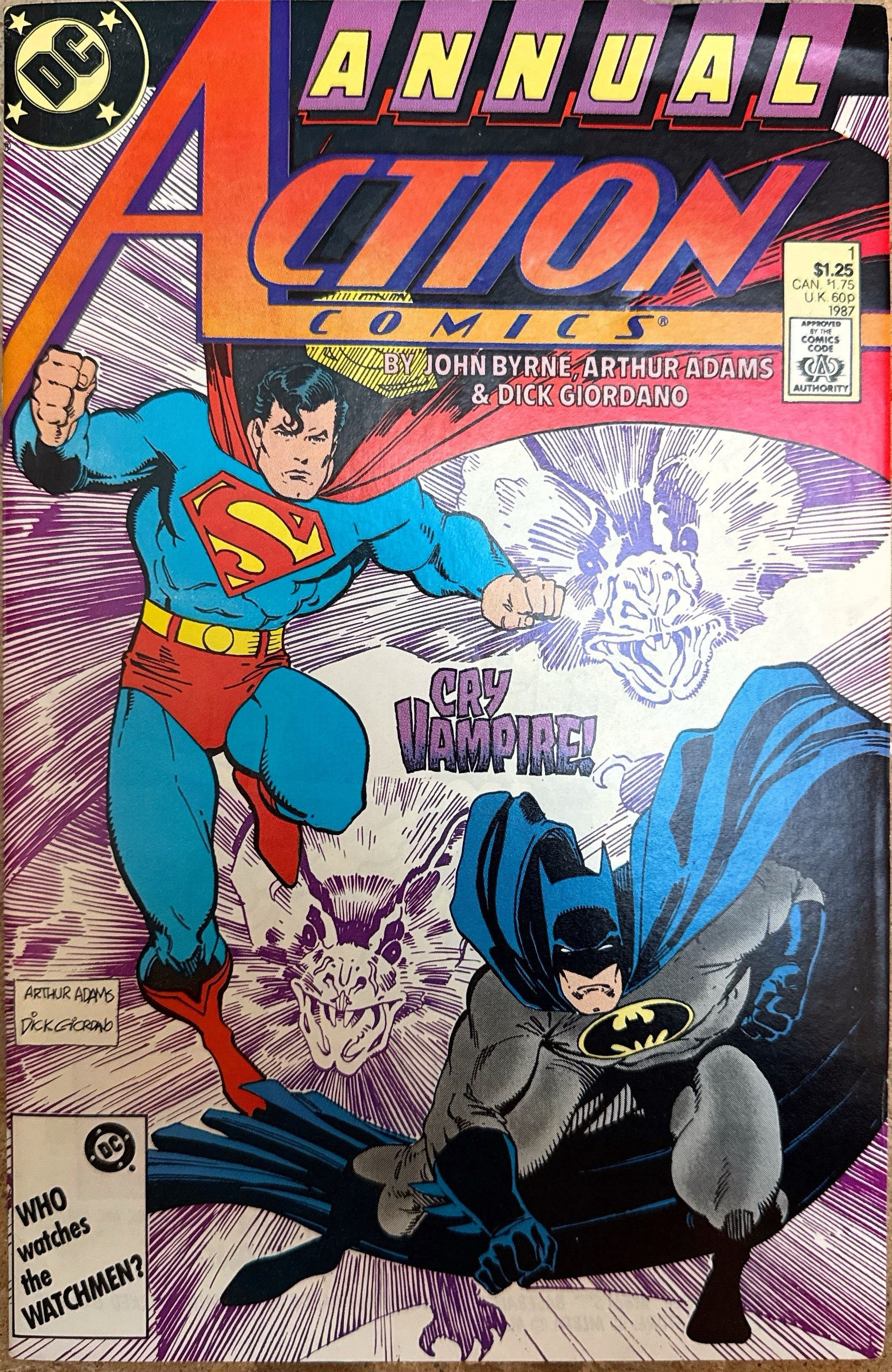 Action Comics Annual #1 (1987)