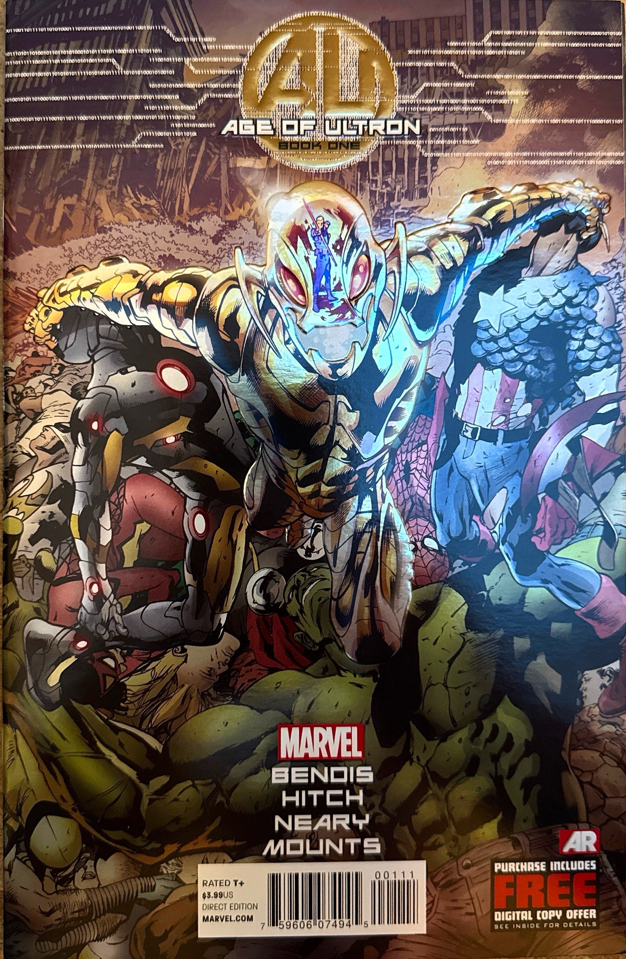 Age of Ultron #1 – Marvel Comics (2013)
