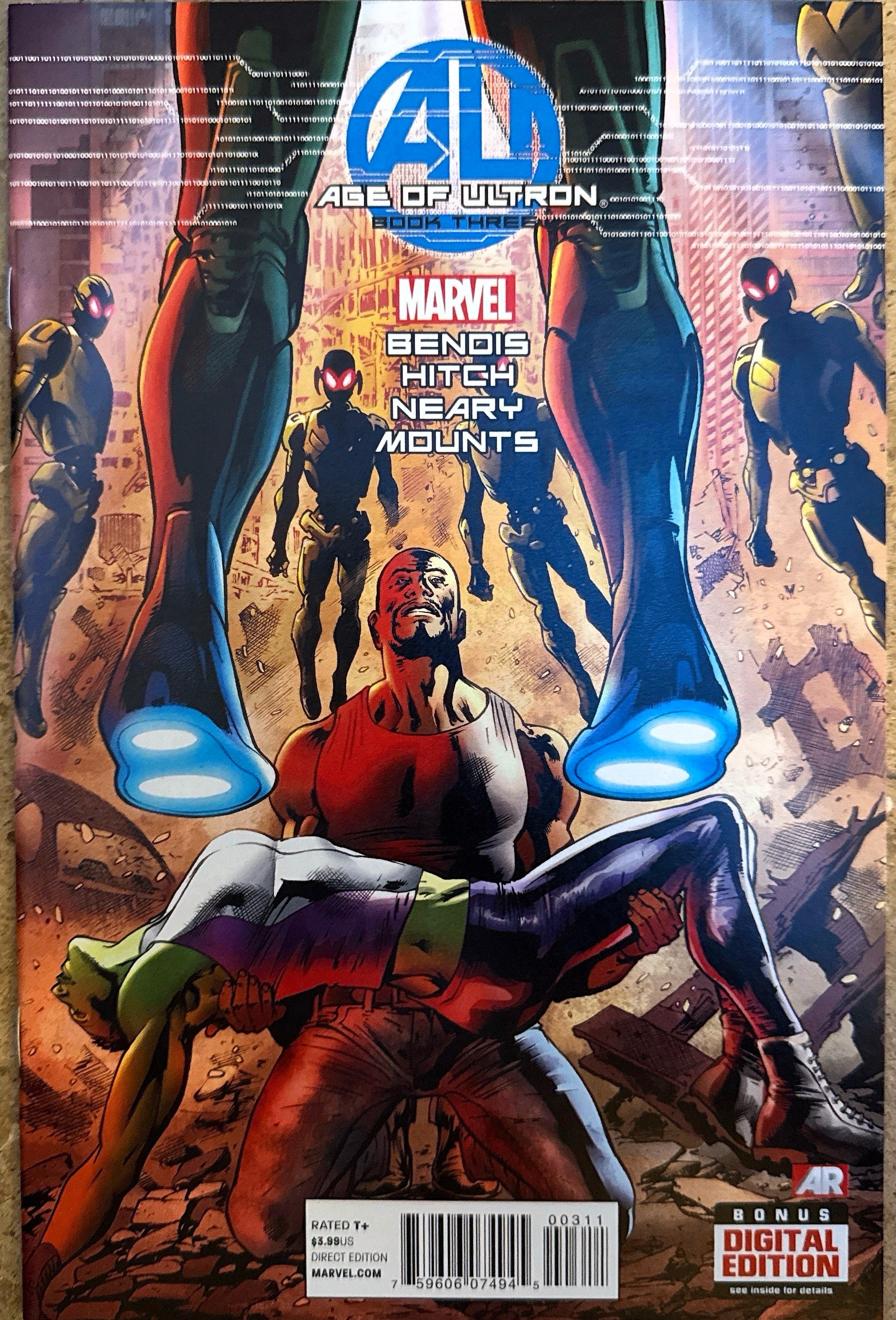 Age of Ultron – Book Three (2013)