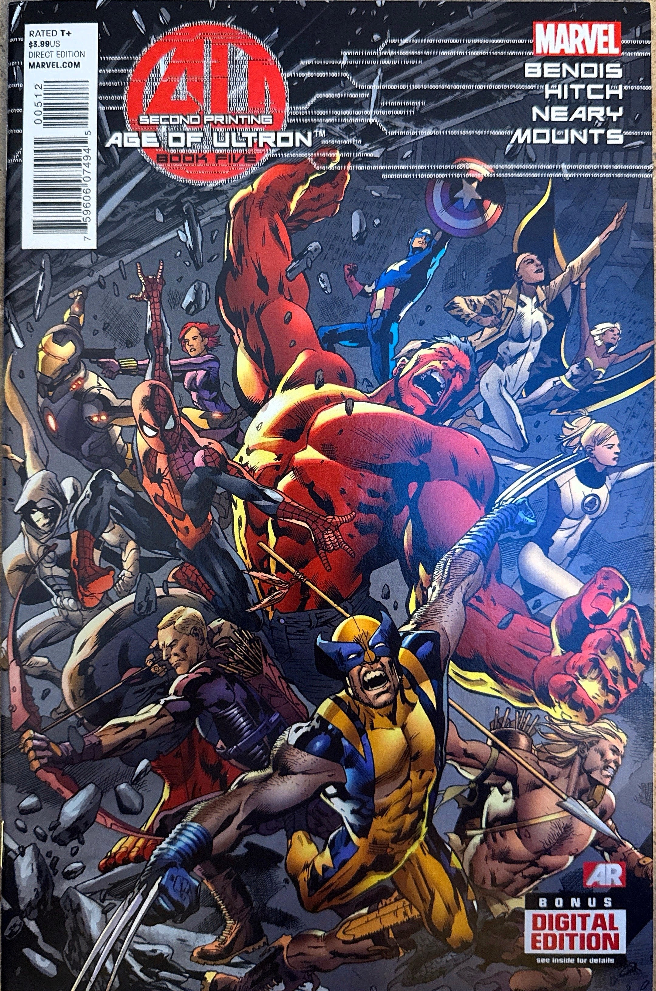 Age of Ultron – Book Five (2013)