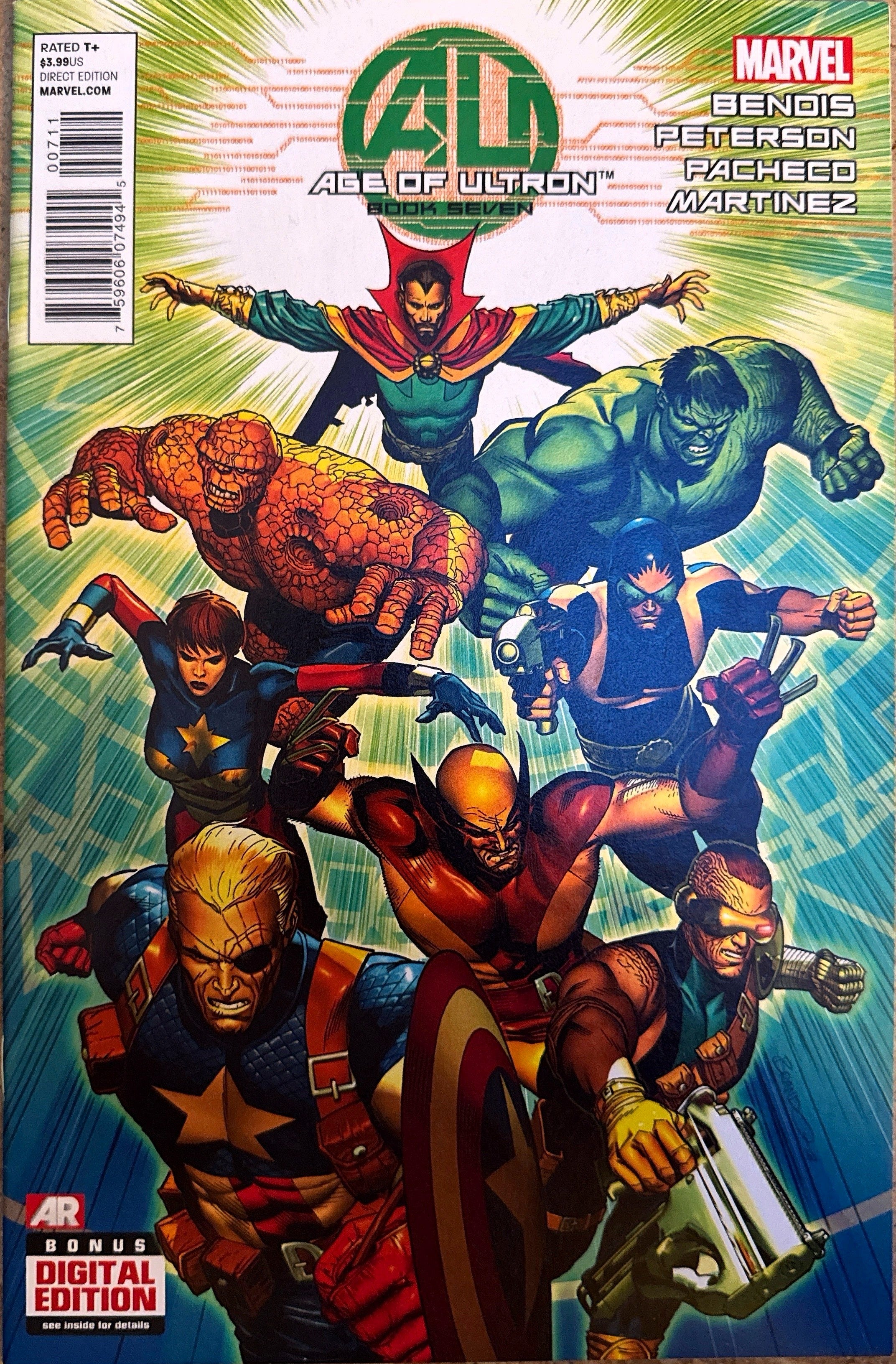 Age of Ultron – Book Seven (2013)