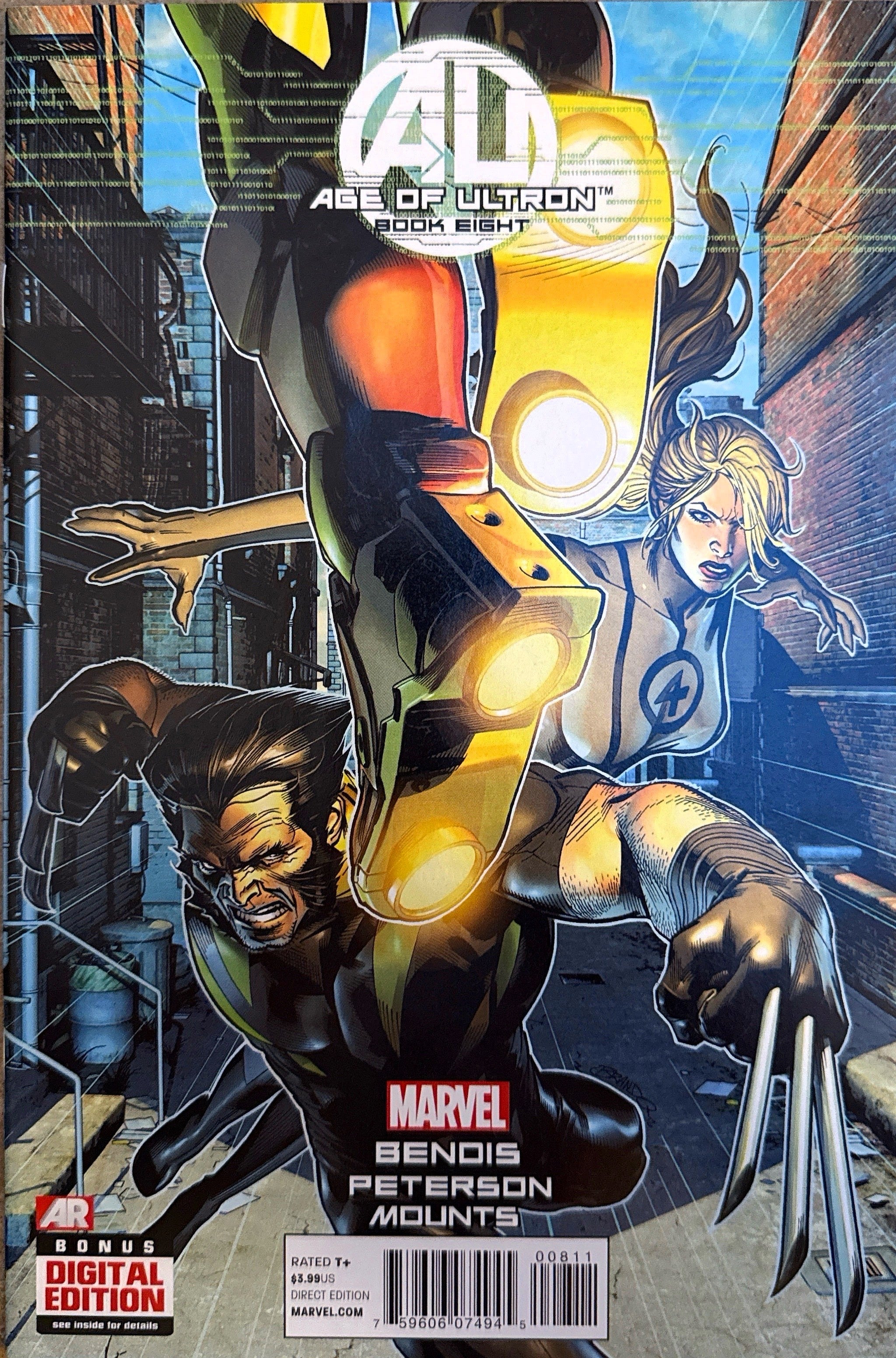Age of Ultron – Book Eight (2013)